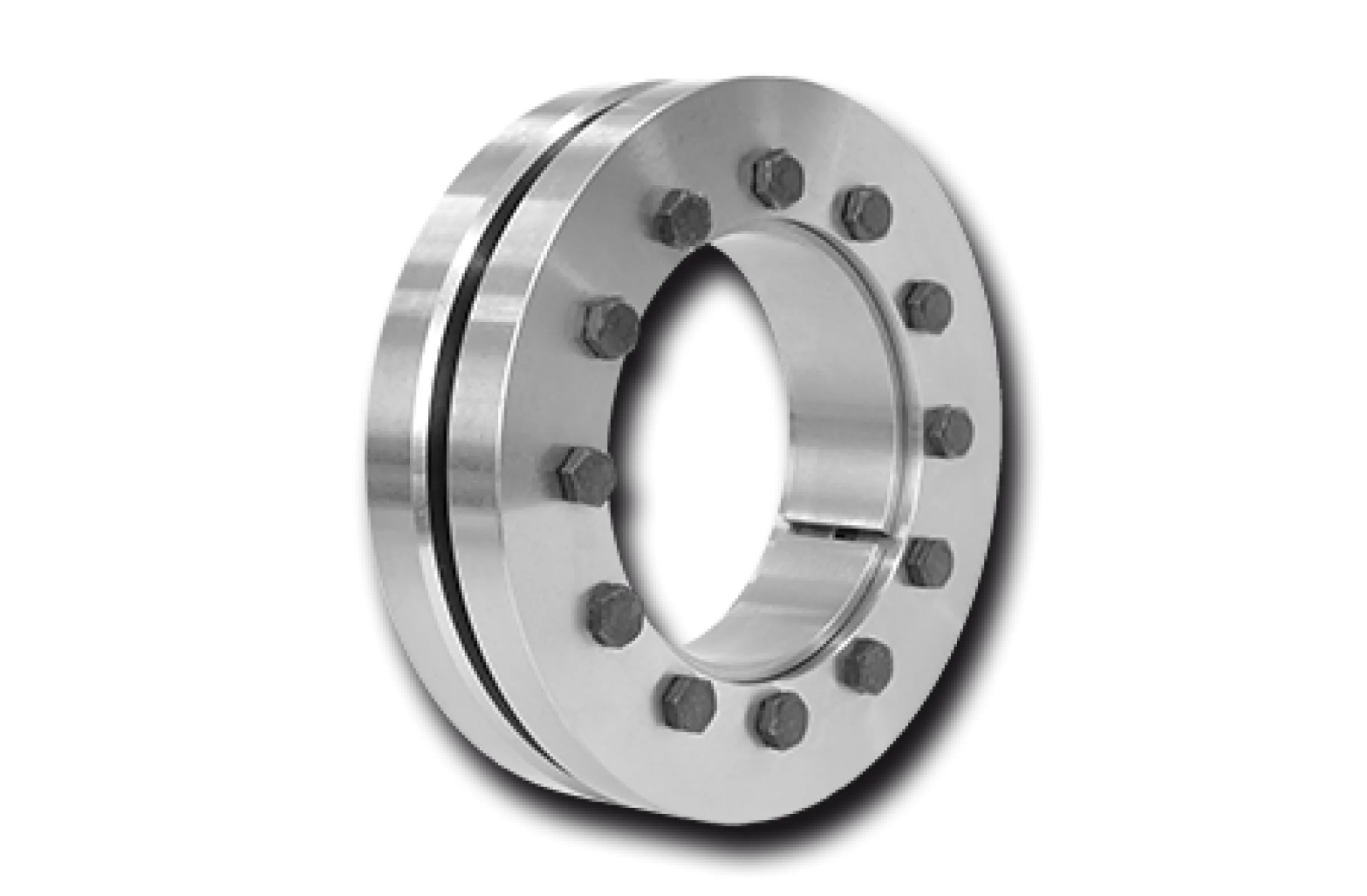 Shrink Discs RLK 603 three-part design with high torque capacity