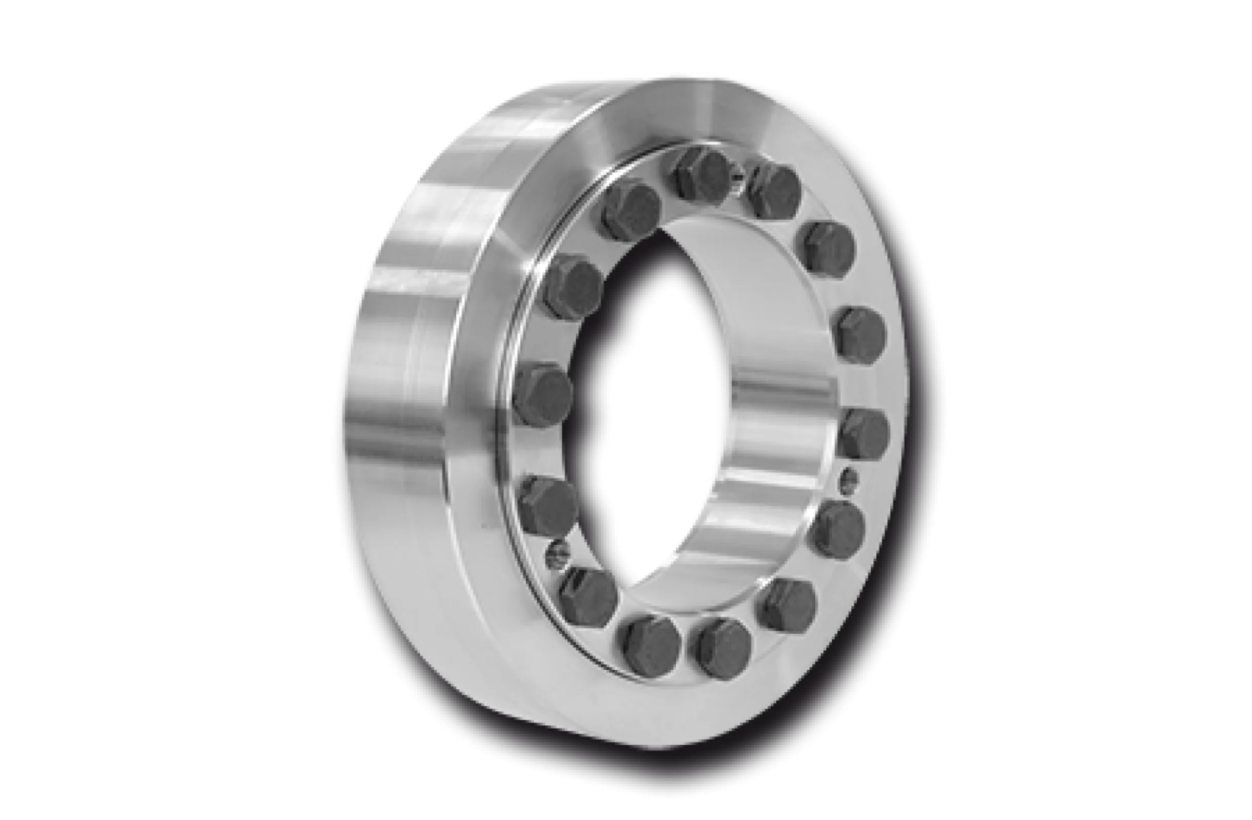 Shrink Discs RLK 606 two-part design with high torque capacity