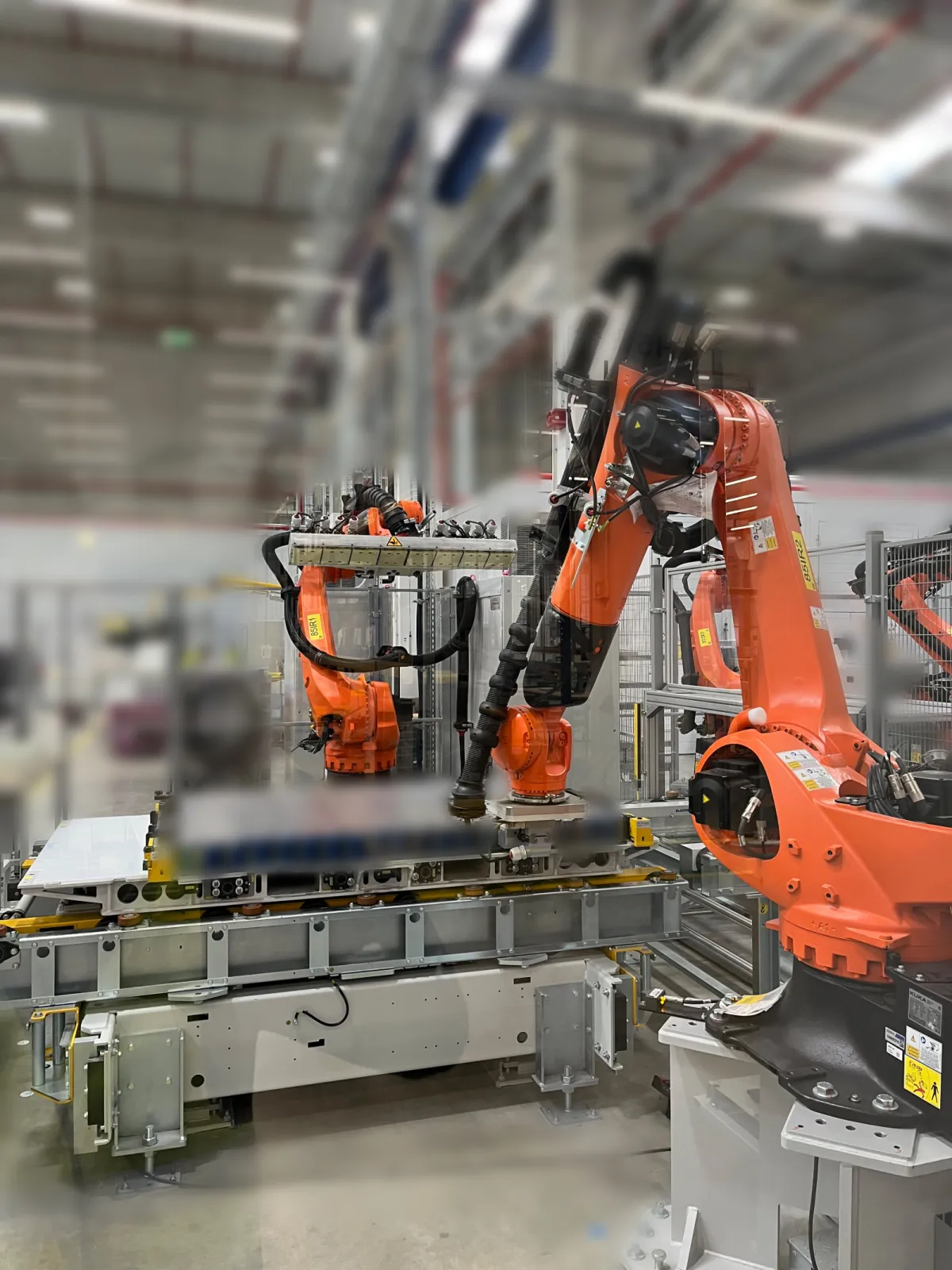 End-of-Line Battery Test Bench