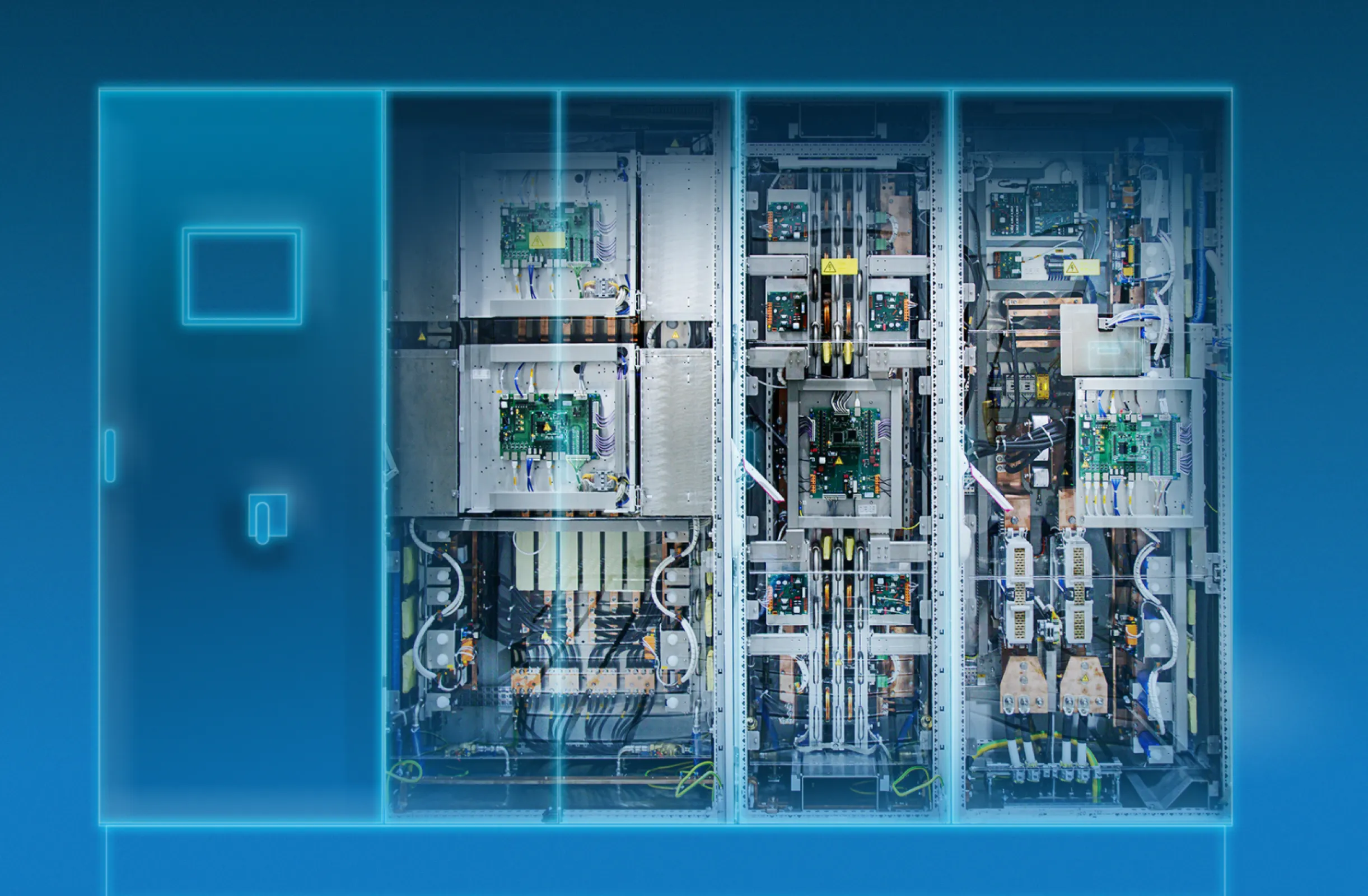 The ESYS family offers a broad portfolio to test all battery types – from cell, module to pack. Our DC power electronics are based on SiC and thus increase the efficiency of ESYS and reduce the output ripple due to high switching frequencies. The ESYS family offers a broad portfolio to test all battery types – from cell, module to pack. Our DC power electronics are based on SiC and thus increase the efficiency of ESYS and reduce the output ripple due to high switching frequencies.