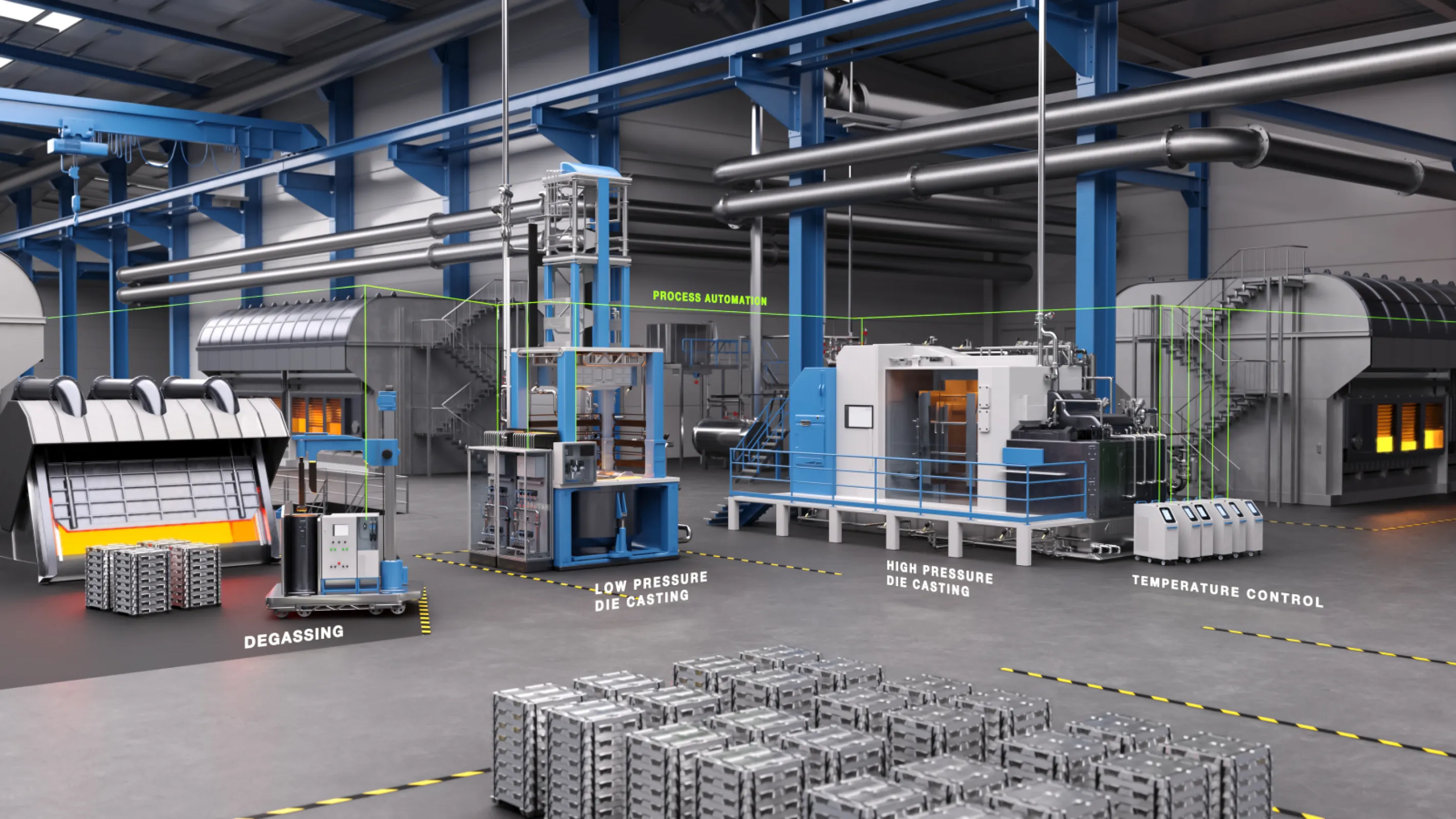 Individual system solutions for aluminium die casting