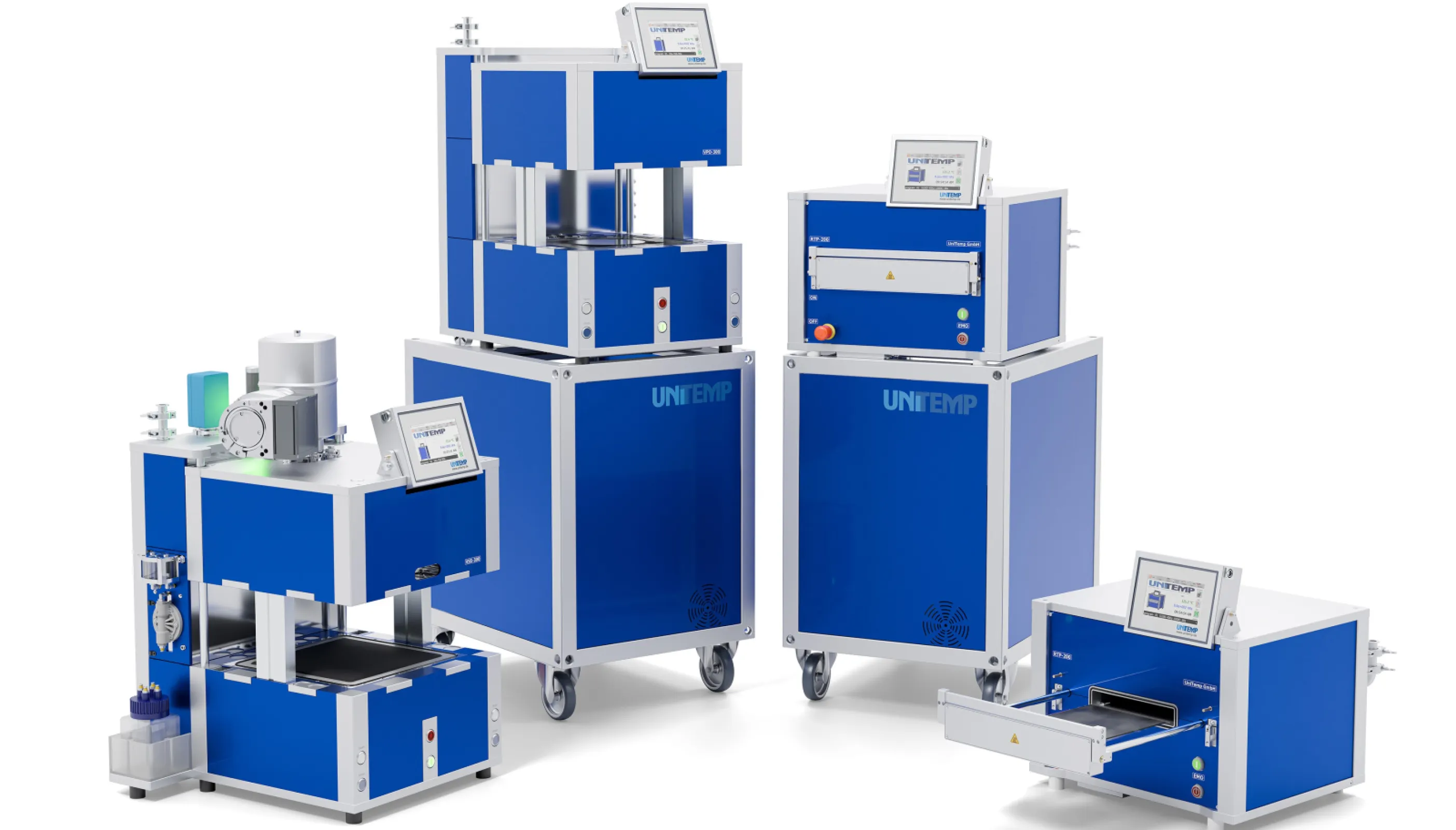 Rapid Thermal Process Ovens and Vacuum Process Oven