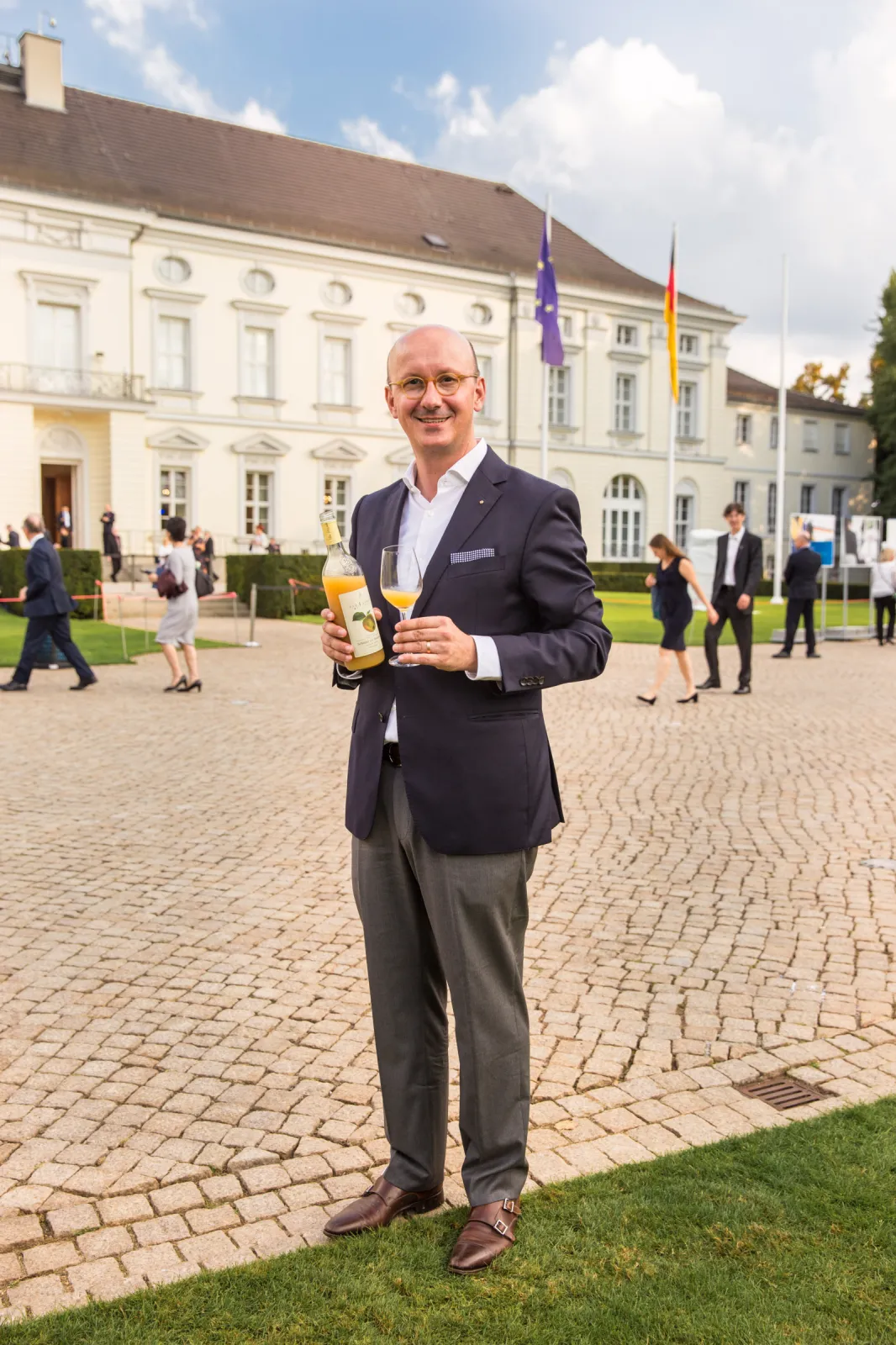 German Presitent Event