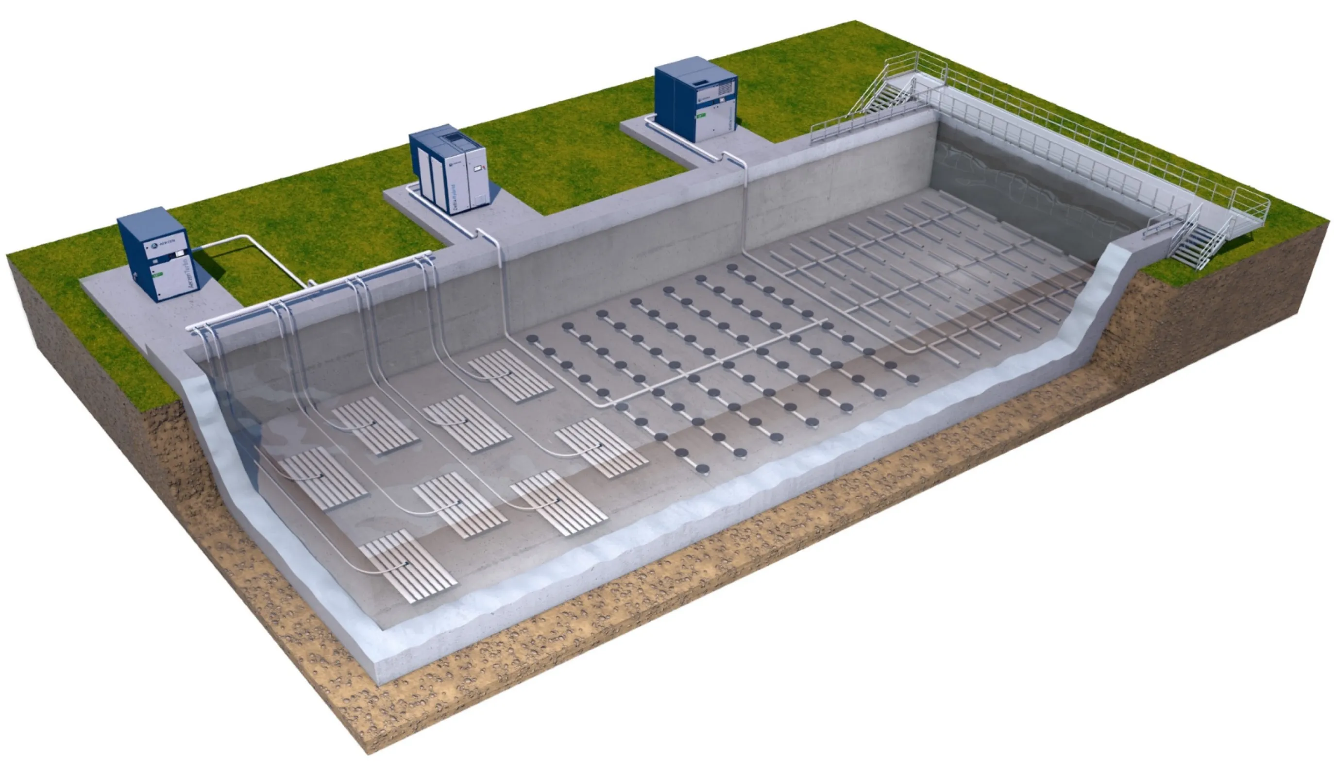 Aerzen aeration system