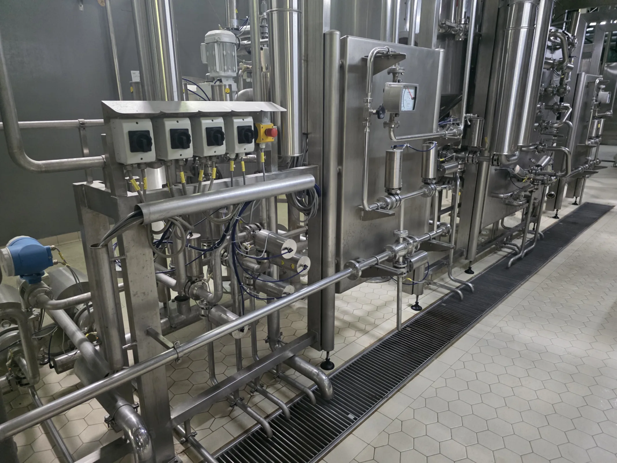 Industrial Stainless Steel Drainage Systems