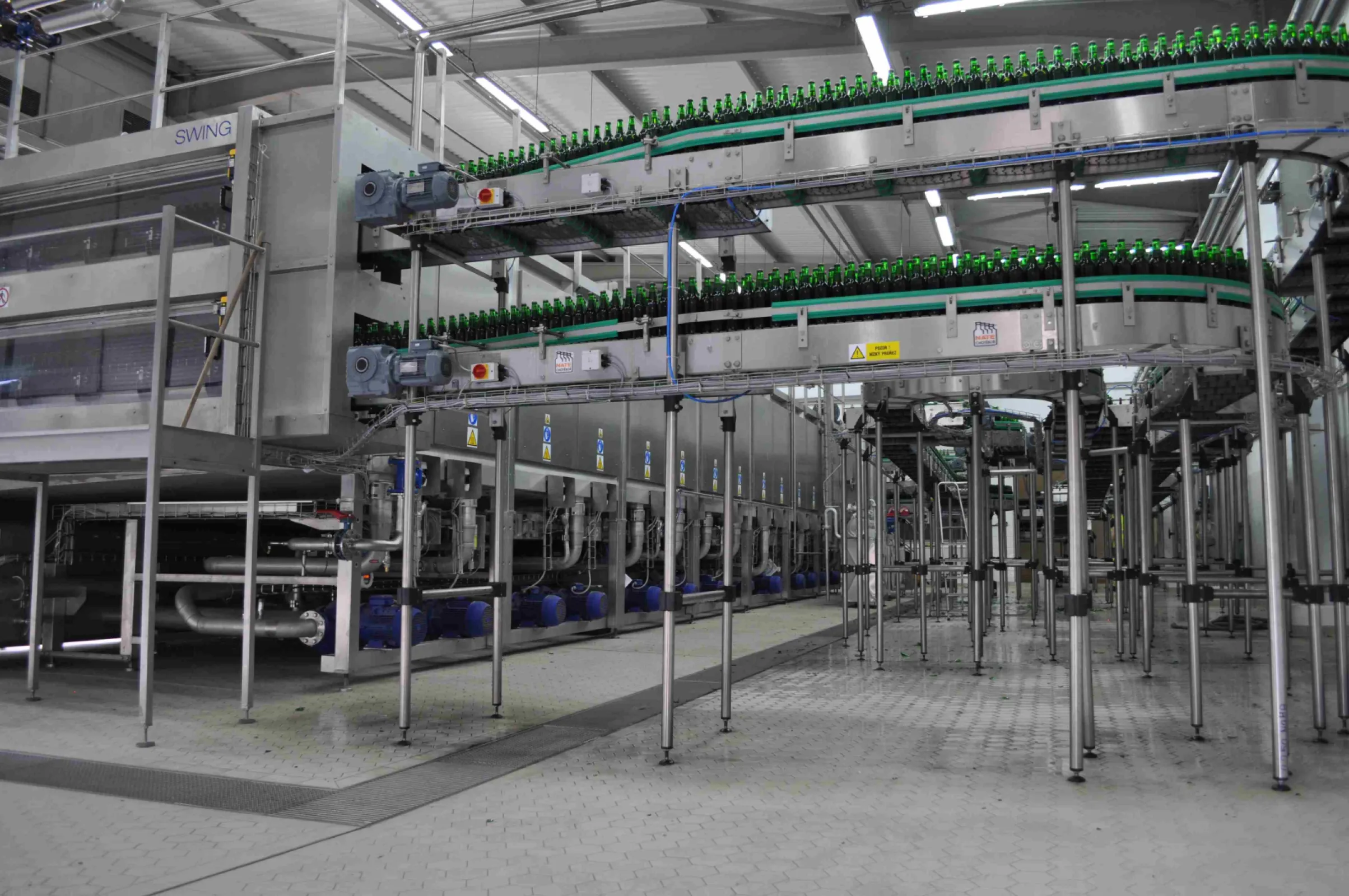 Industrial Stainless Steel Drainage Systems