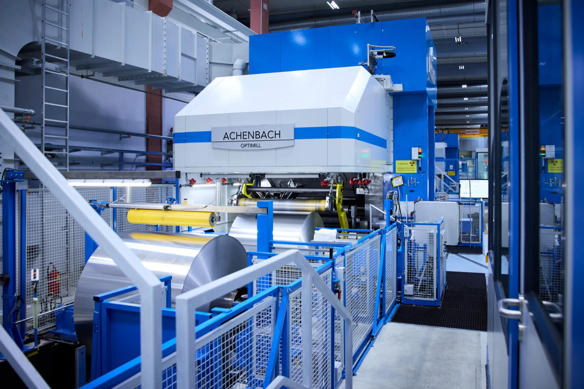 Achenbach OPTIMILL® Rolling Mill for Battery Foil