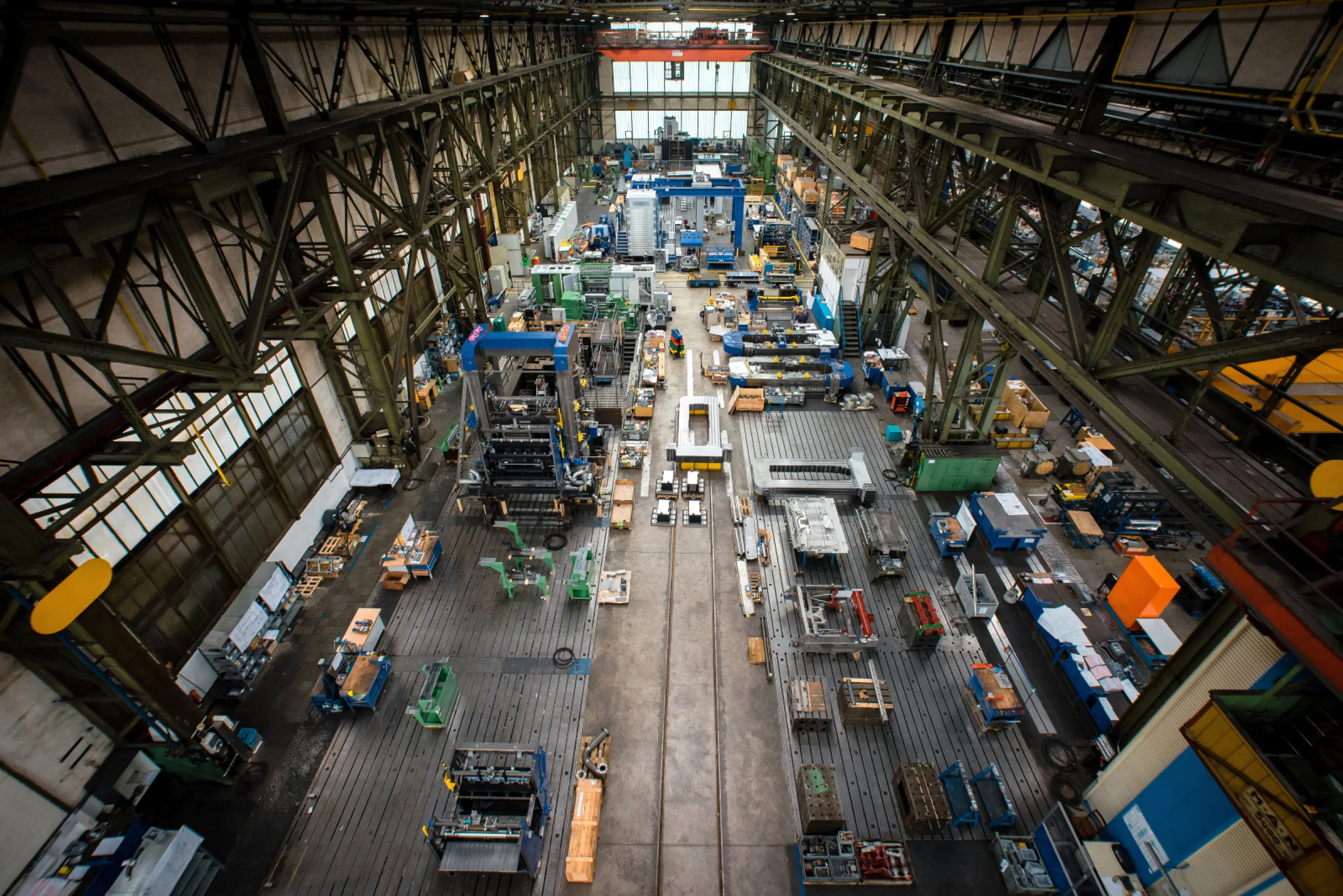 Manufacturing and assembly in Germany
