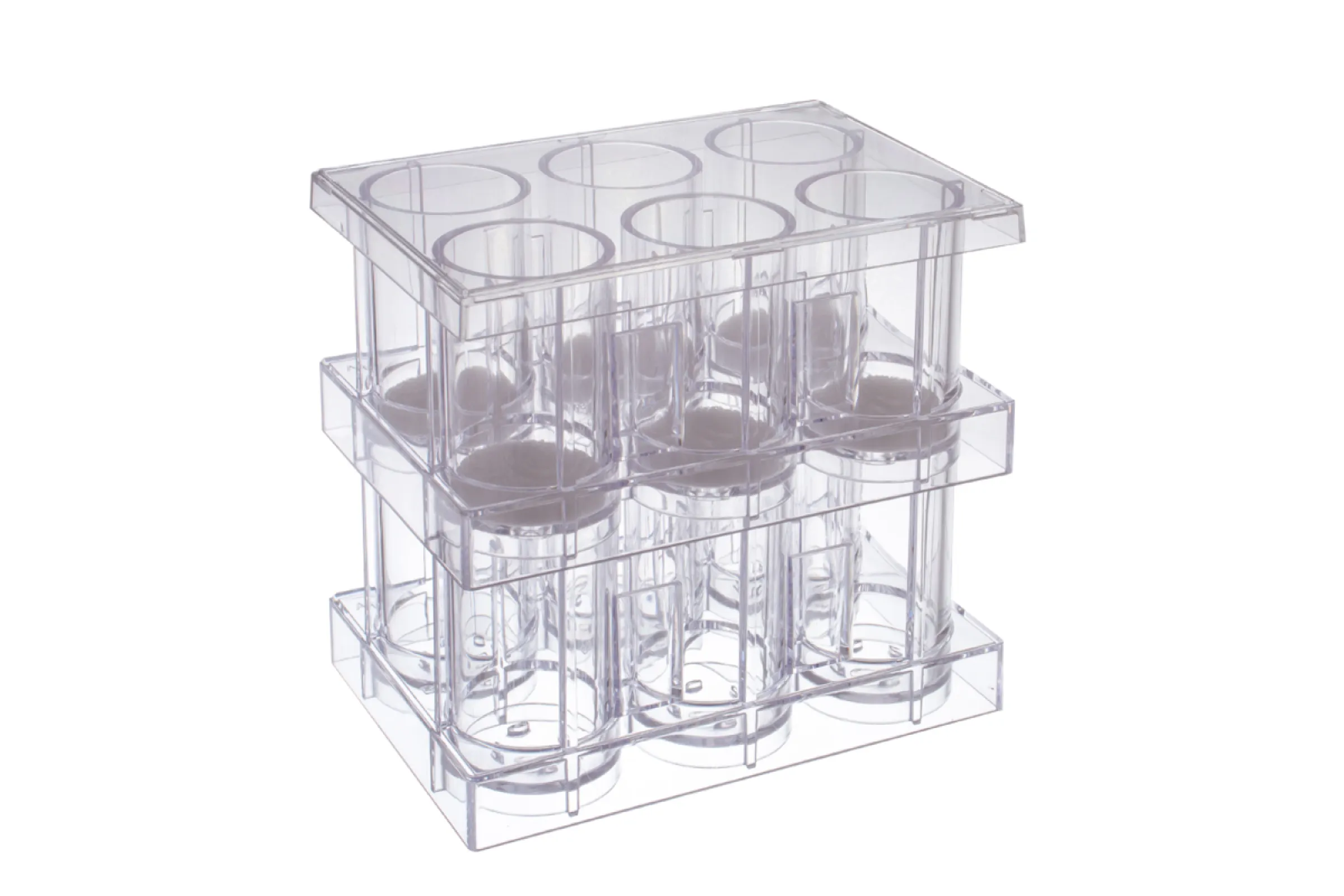 Clara 6 Well Filter Plate Set (https://www.ratiolab.com/en/product/life-science-en/clara-filterplate/)