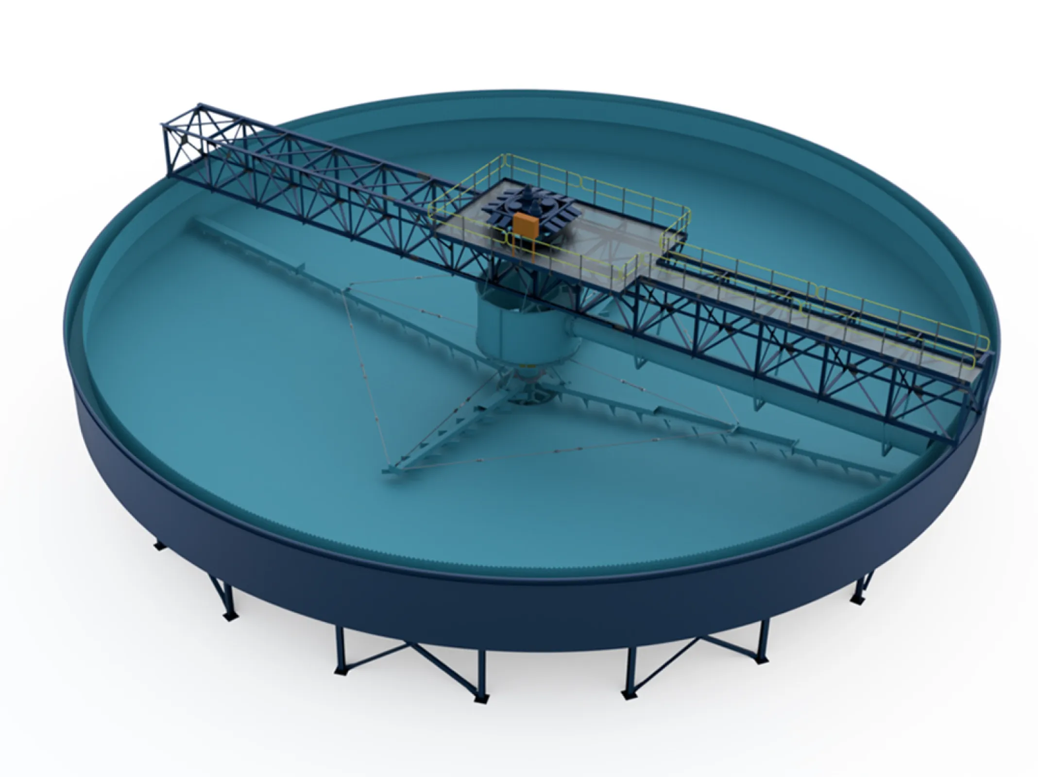 Thickeners and Clarifiers