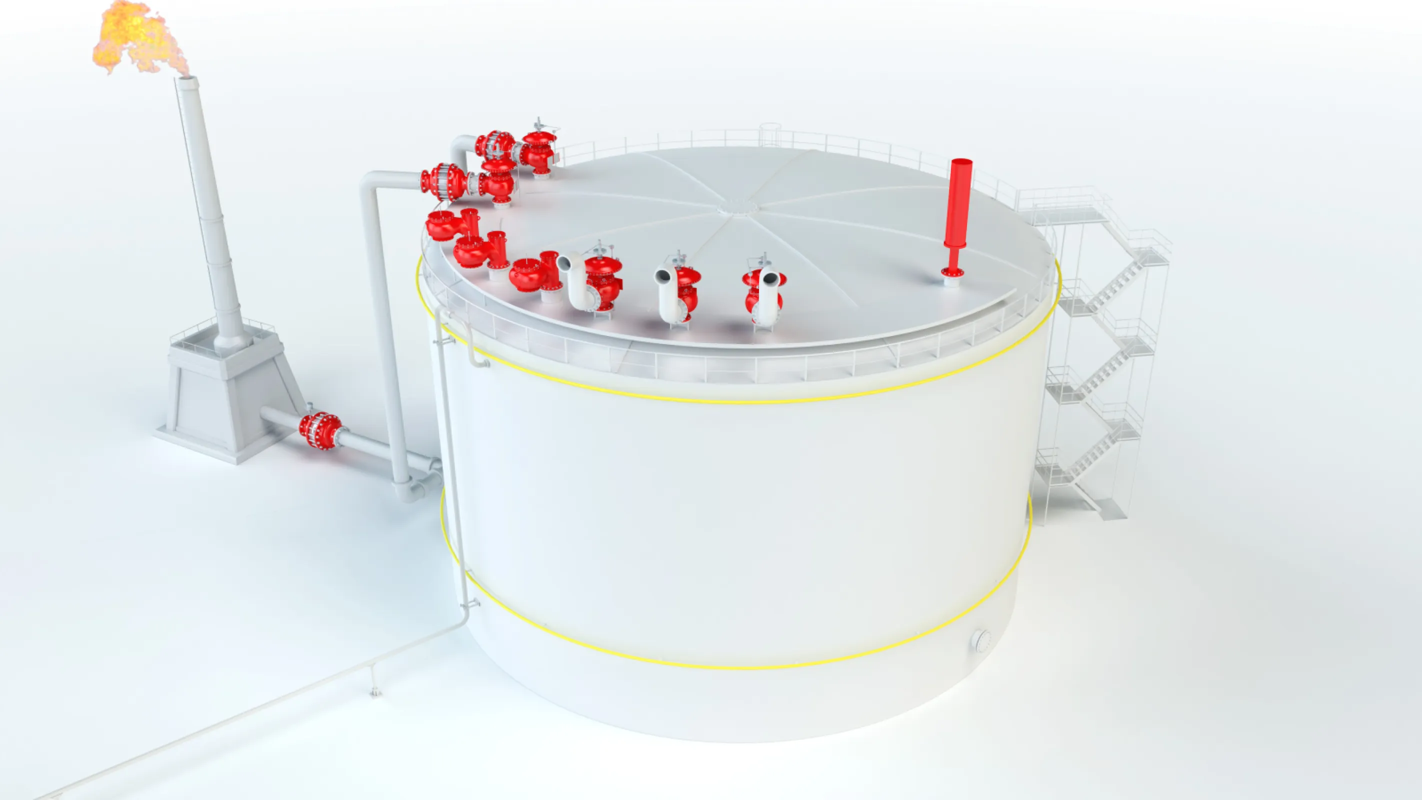PROTEGO® Applications - Flame Arresters and Breather Valves