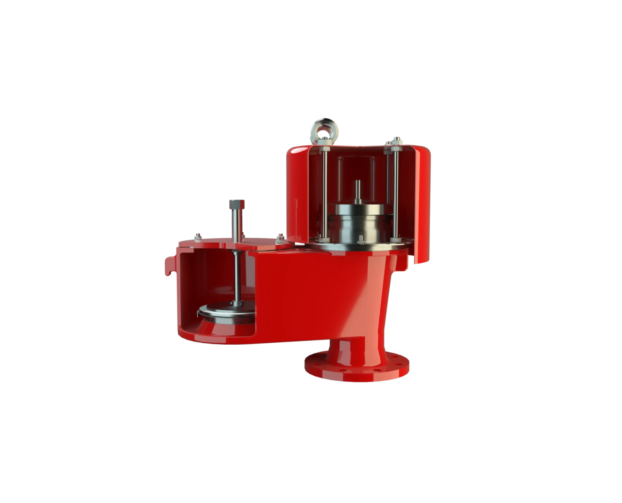 Pressure and Vacuum Relief Valve
