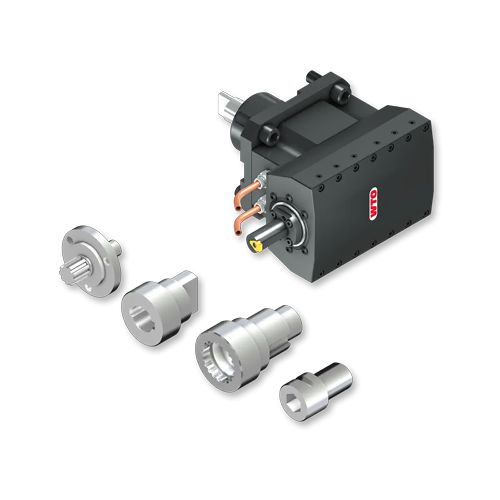 Broaching Unit for CNC Turning Centers
