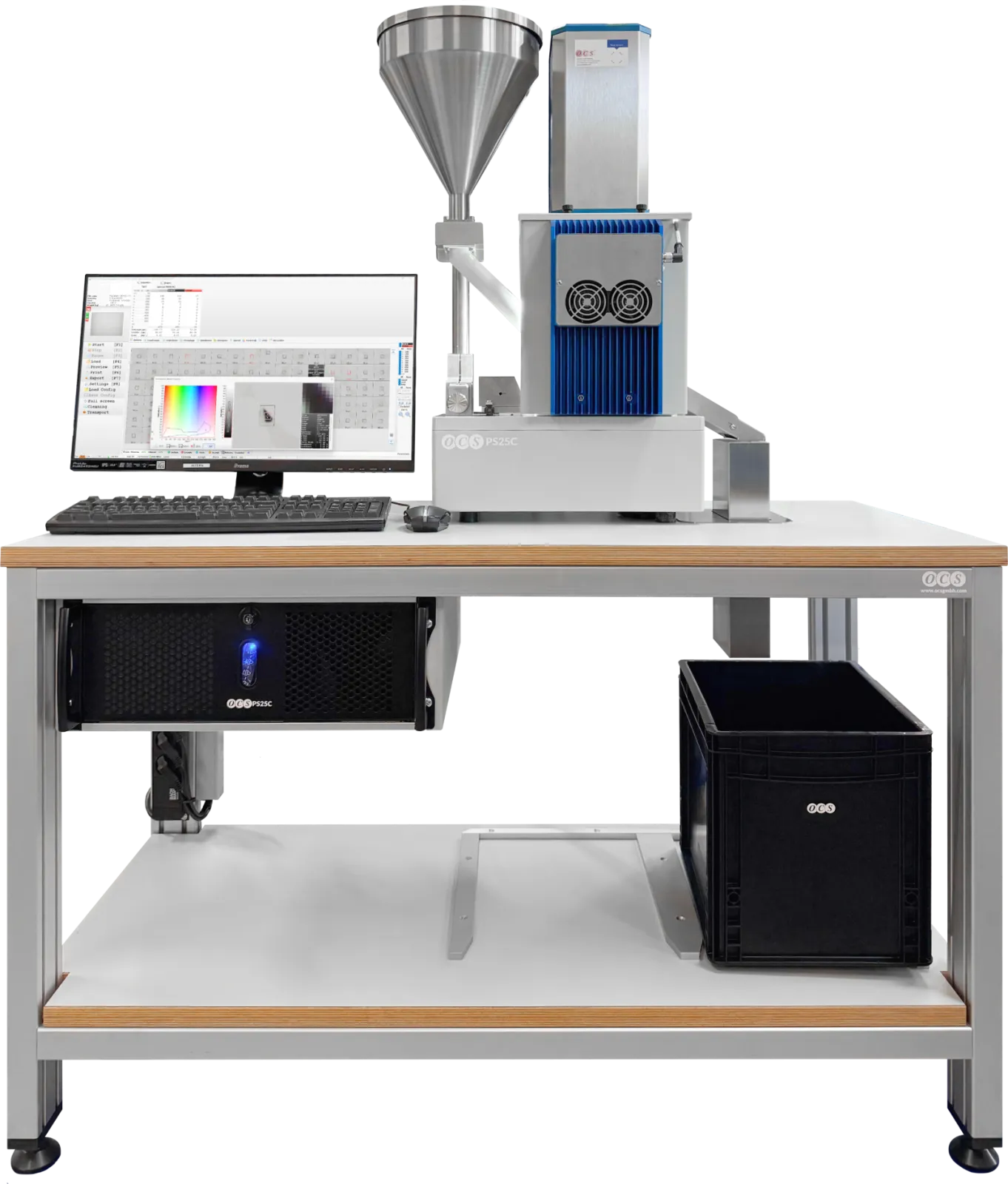 OCS Pellet Scanner PS25C