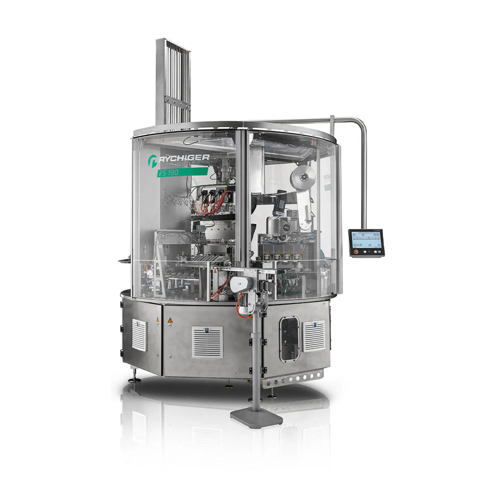 Rychiger - FS190HS  Filling & Sealing Machine
