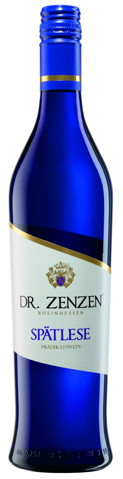 Dr. Zenzen® Noblesse Prädikatswein – "Gau Odernheimer Petersberg" Spätlese süß, Rheinhessen