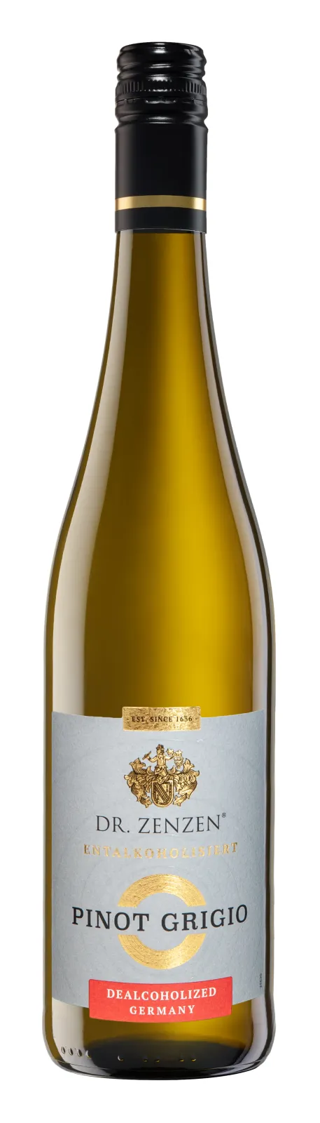 Dr. Zenzen® Dealcoholized – German Pinot Grigio