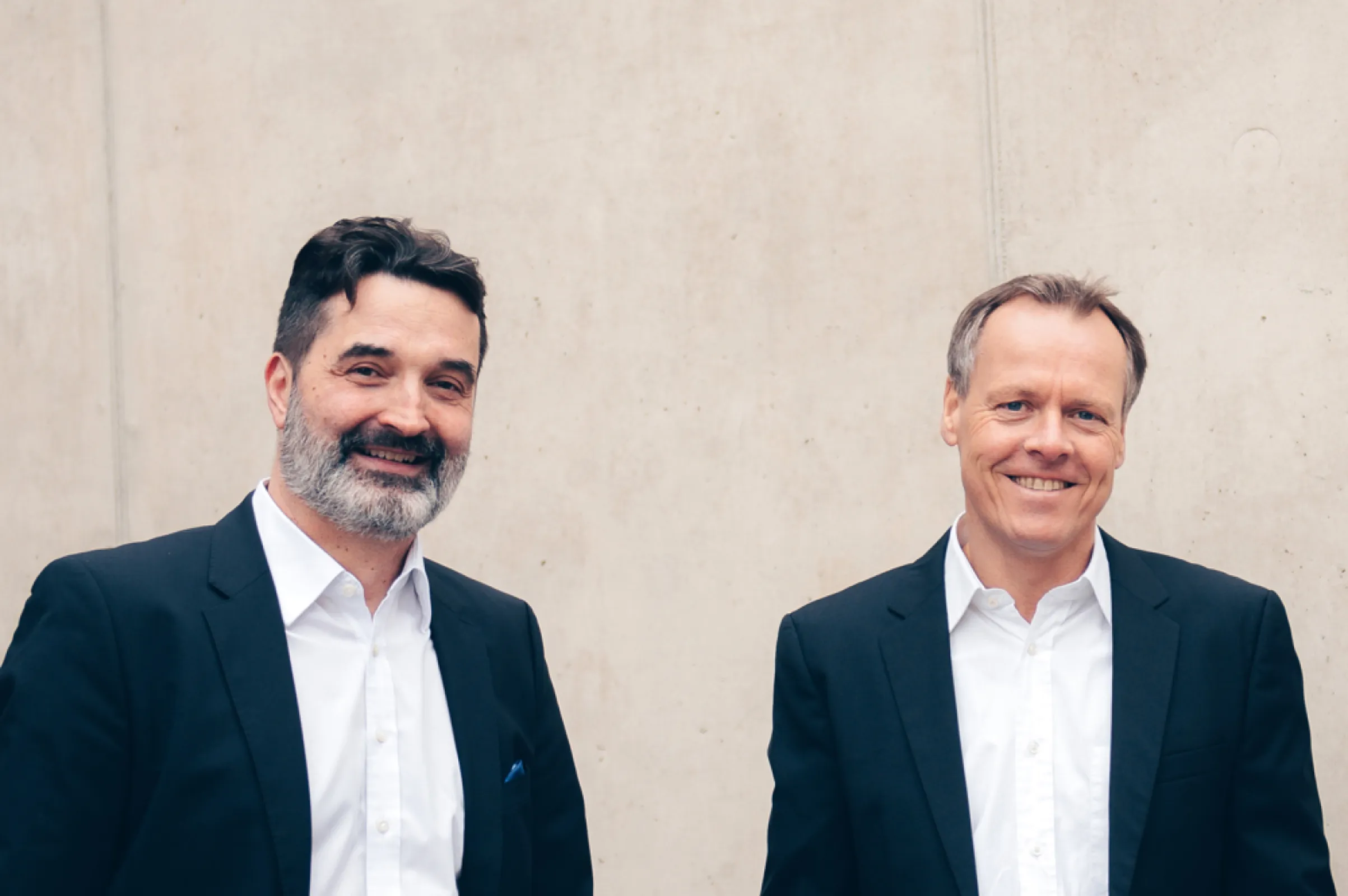 CEO Harald Buchmann / CEO Guido Kenzlers