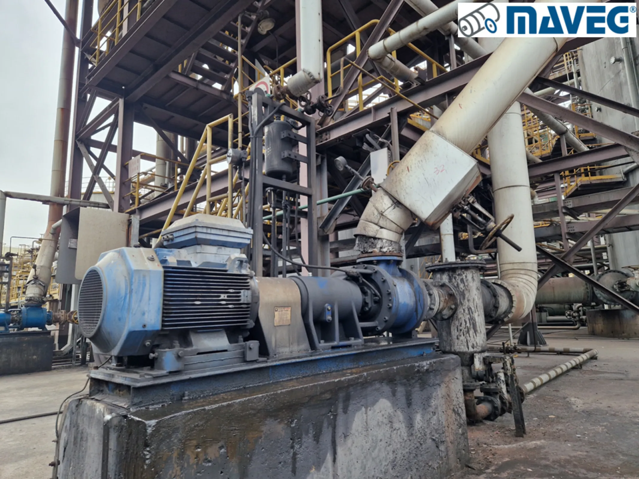 GORATOR® size 34 for 36 m³/h, particle size < 100 mm