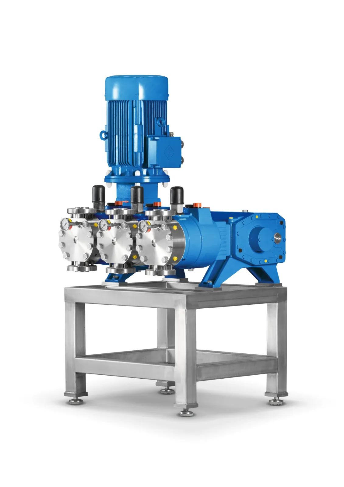 LEWA triplex®: Compact Process Pumps for High-Pressure Applications