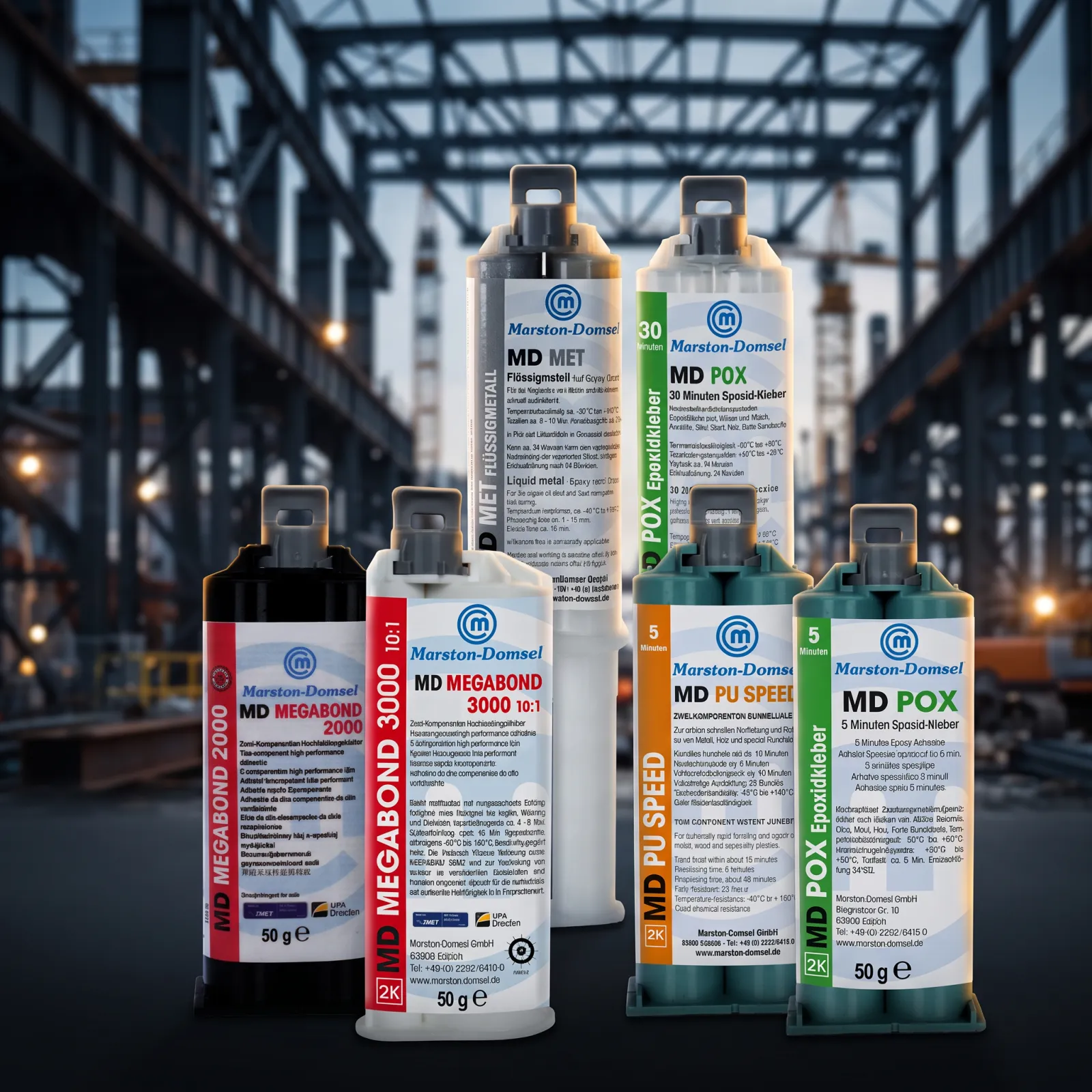 Marston-Domsel 2K products