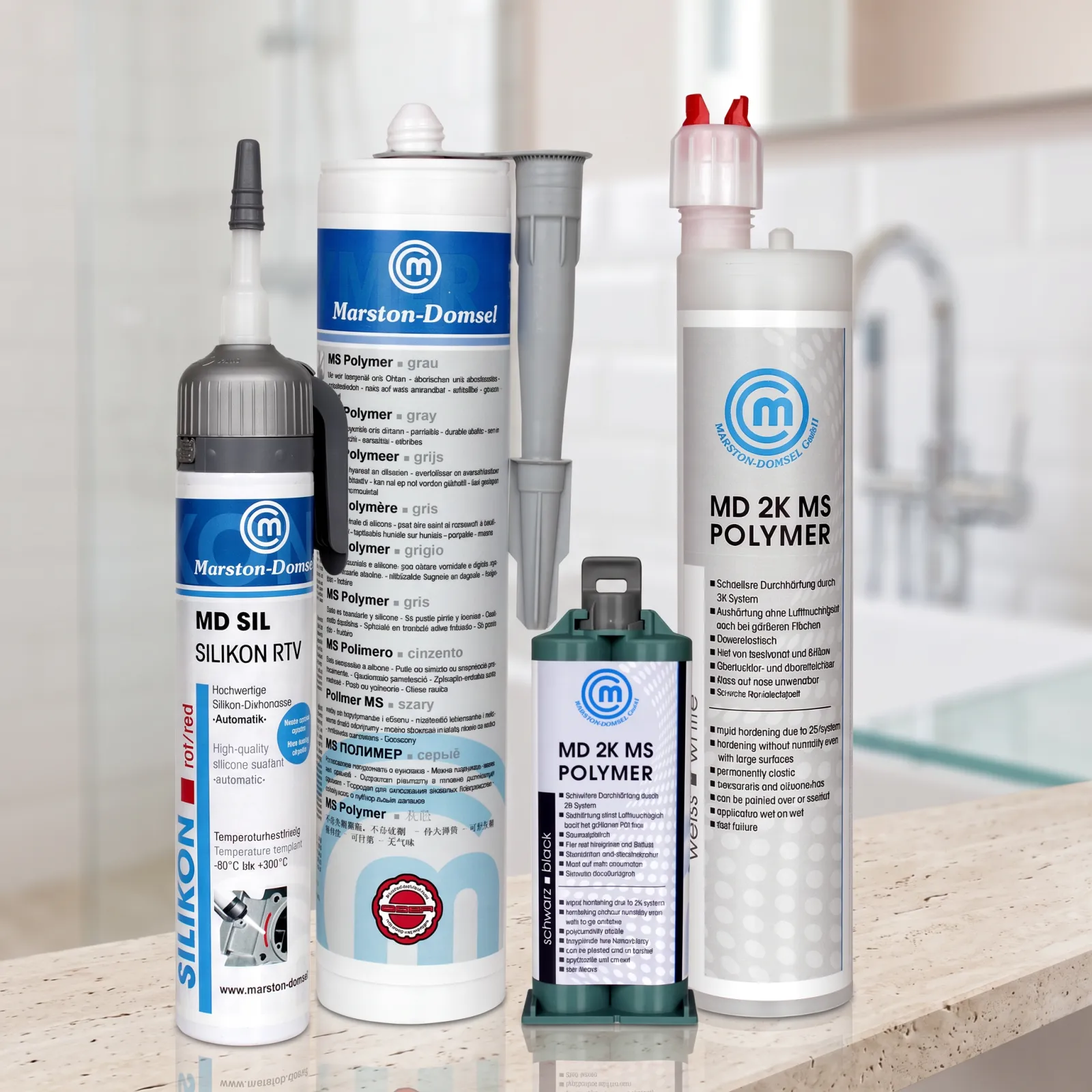 Flexible Adhesives and Sealants