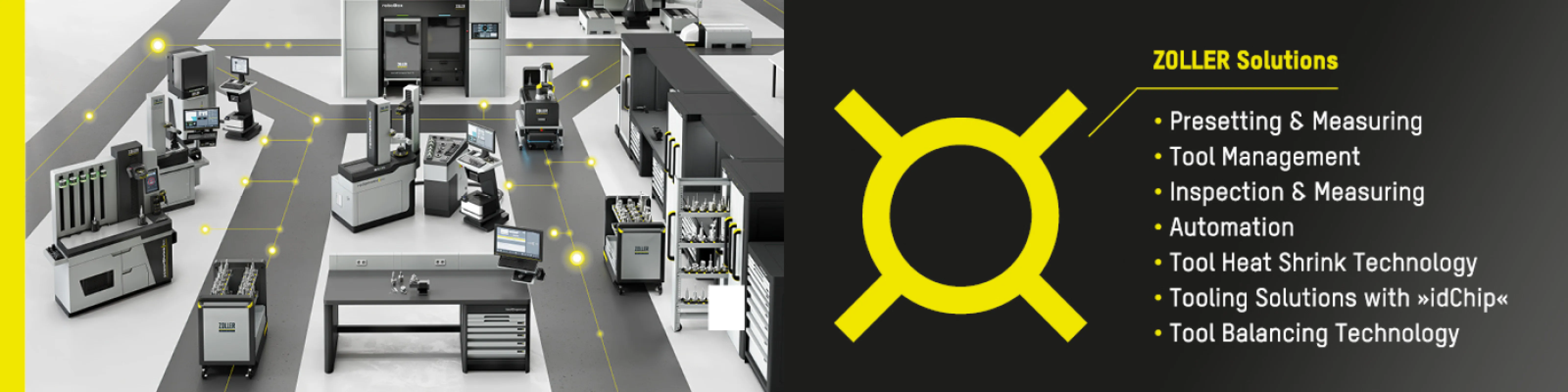 ZOLLER Solutions in a Smart Factory