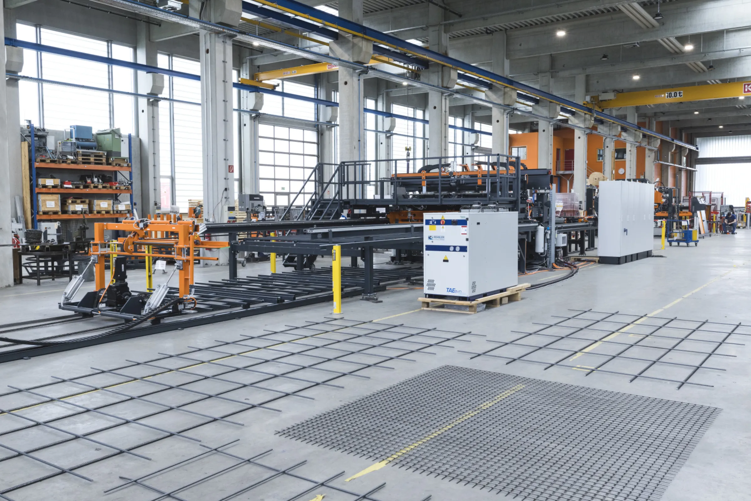 Mesh welding machine MSM-250-M