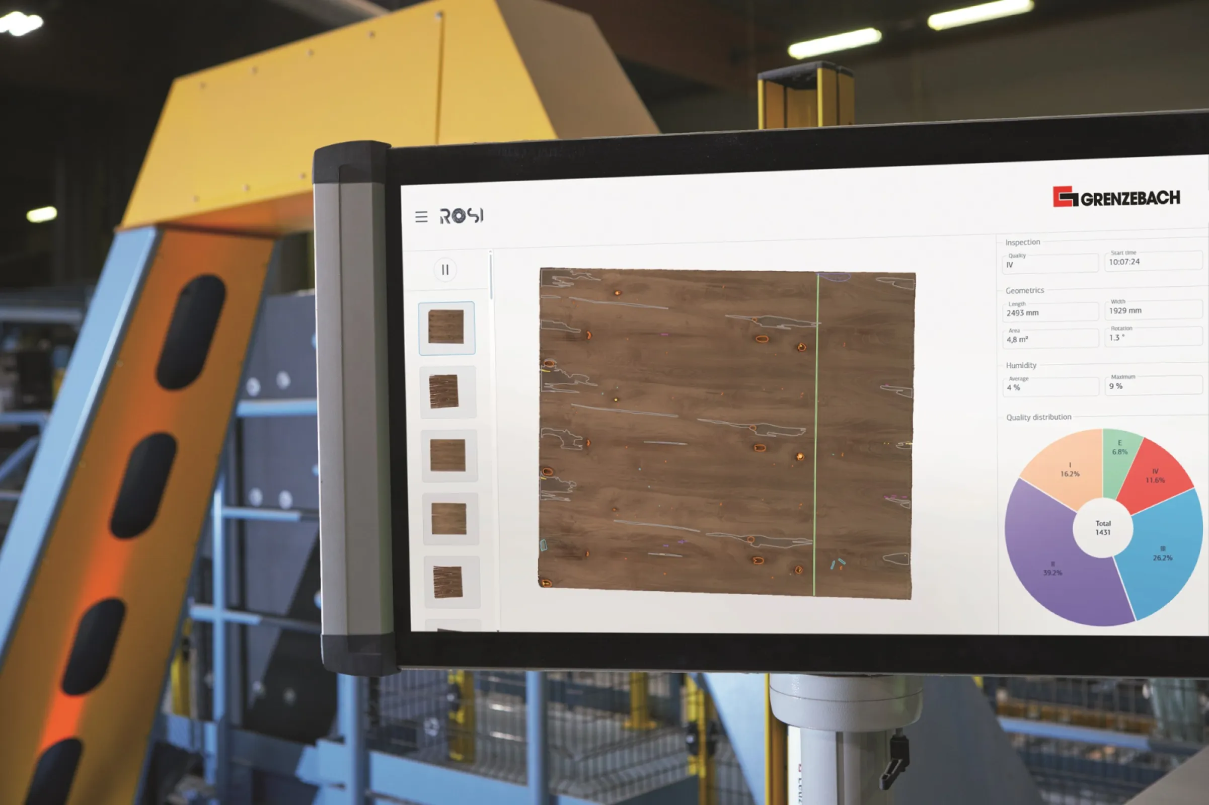 ROSI | Real-Time Optical Surface Inspection for highest precision.