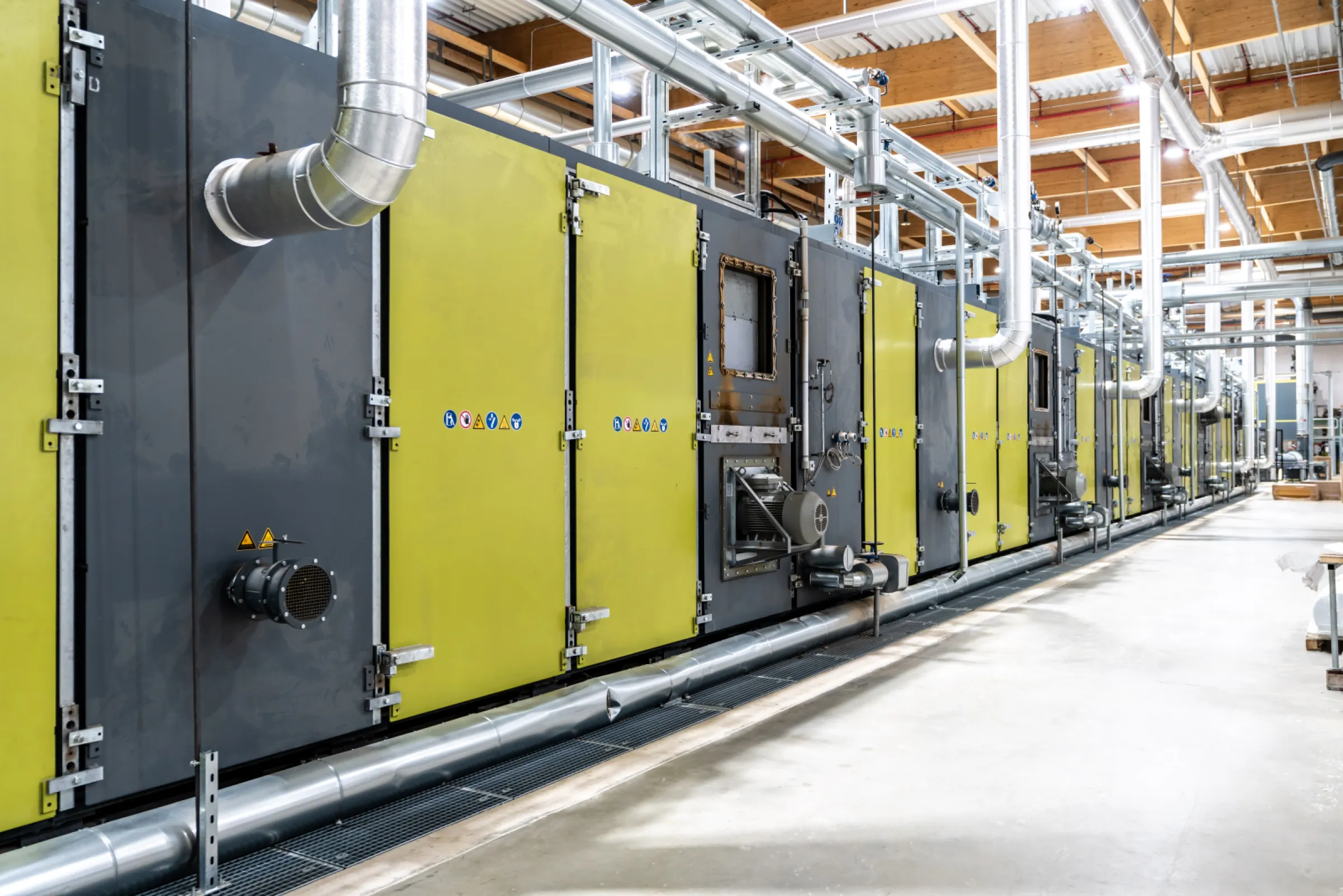 Production of Flexible Wood Fiber Insulation Products
