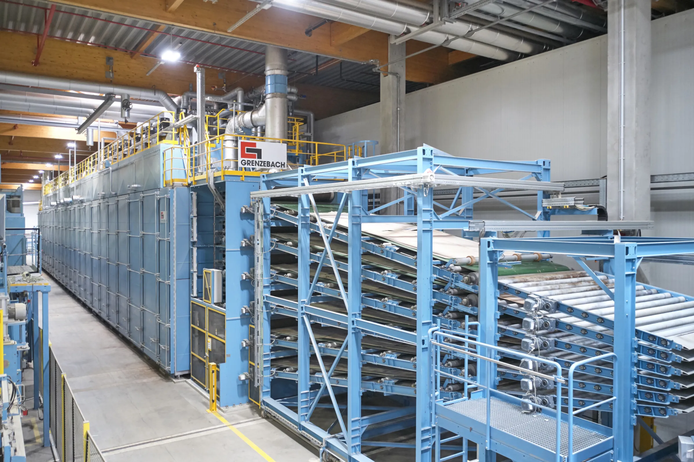 Grenzebach Dryer Grenzebach Dryer
