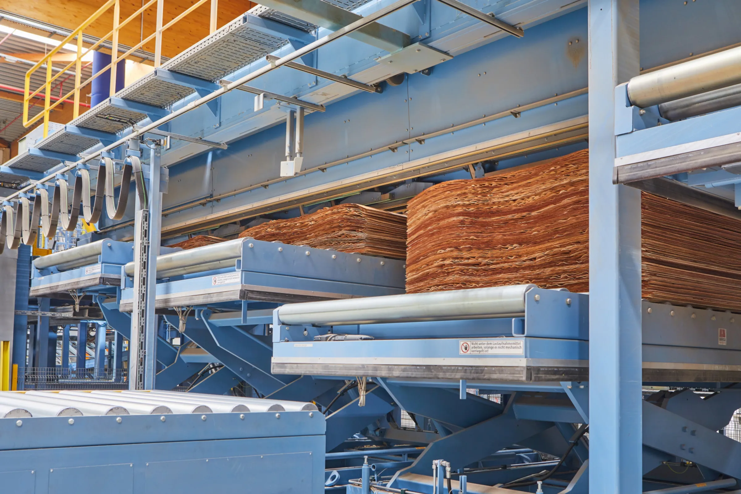 Precise Stacking for Peeled Veneers