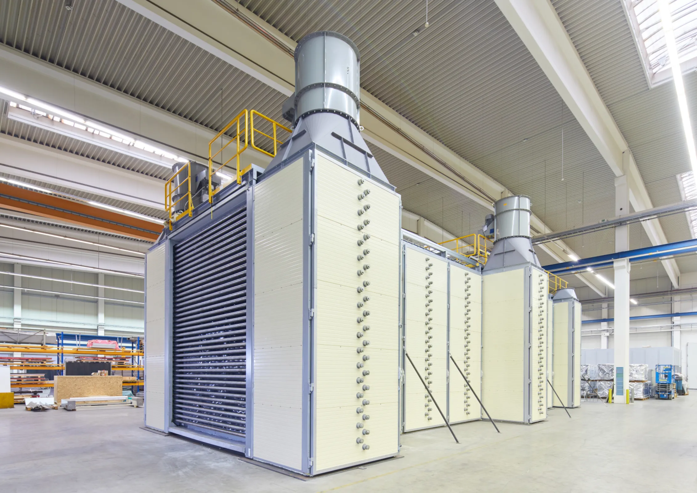 Grenzebach Ultra High-Efficiency Dryer Grenzebach Ultra High-Efficiency Dryer