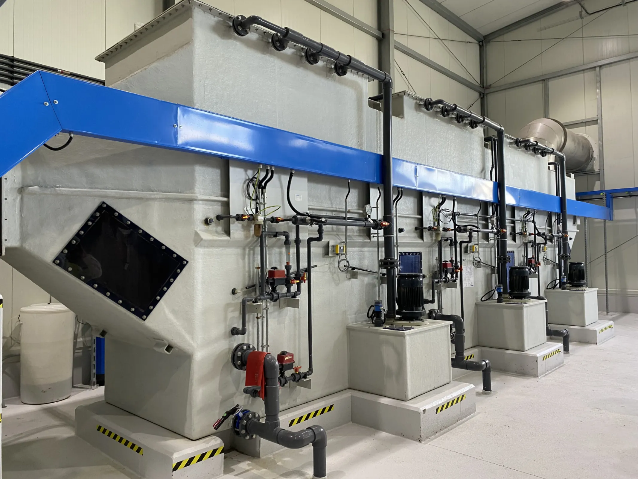 Crossflow Scrubber
