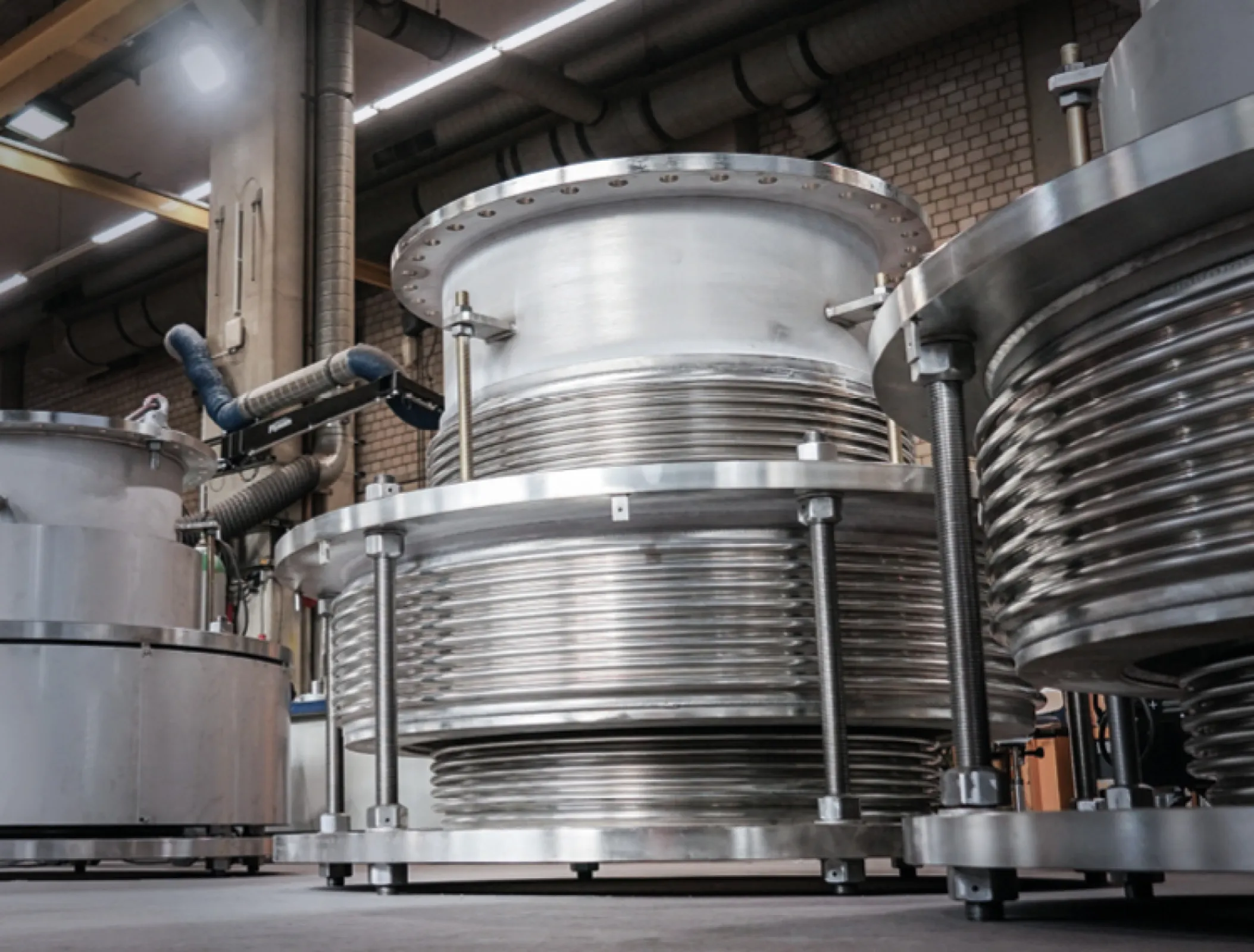Witzenmann pressure-relieved expansion joints for PTA plant