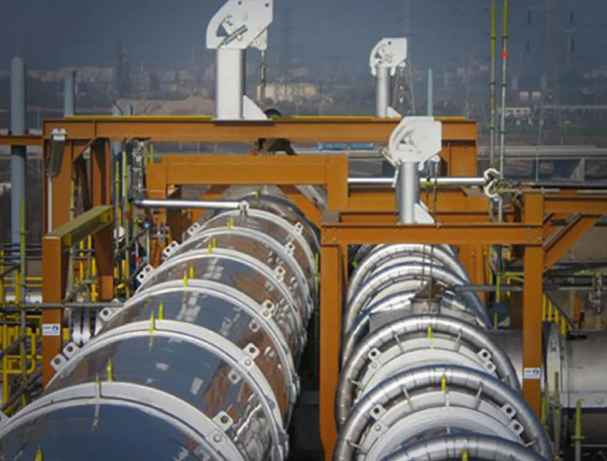 Witzenmann high temperature expansion joints for the Catofin process