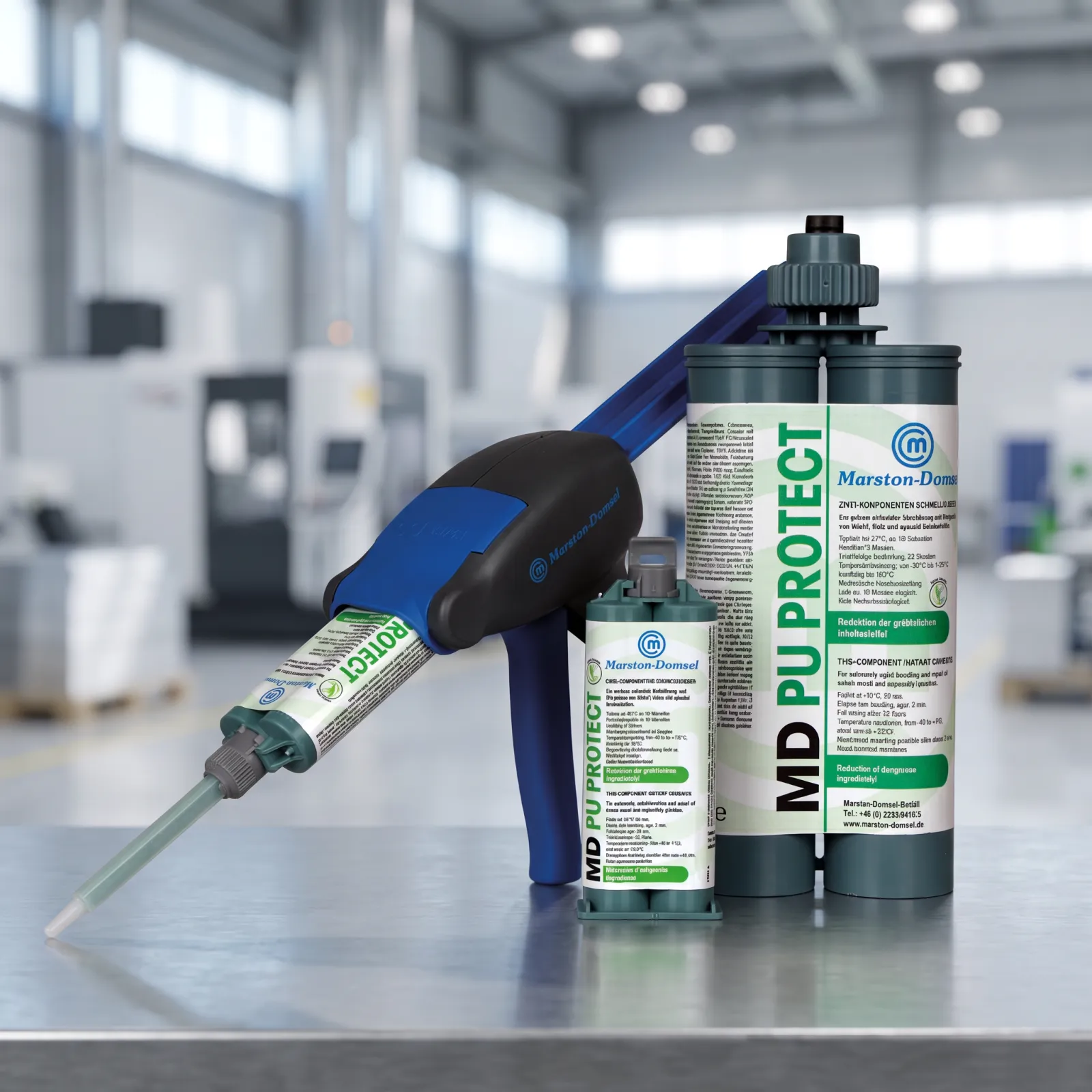 Marston-Domsel PU Protect - no labelling required