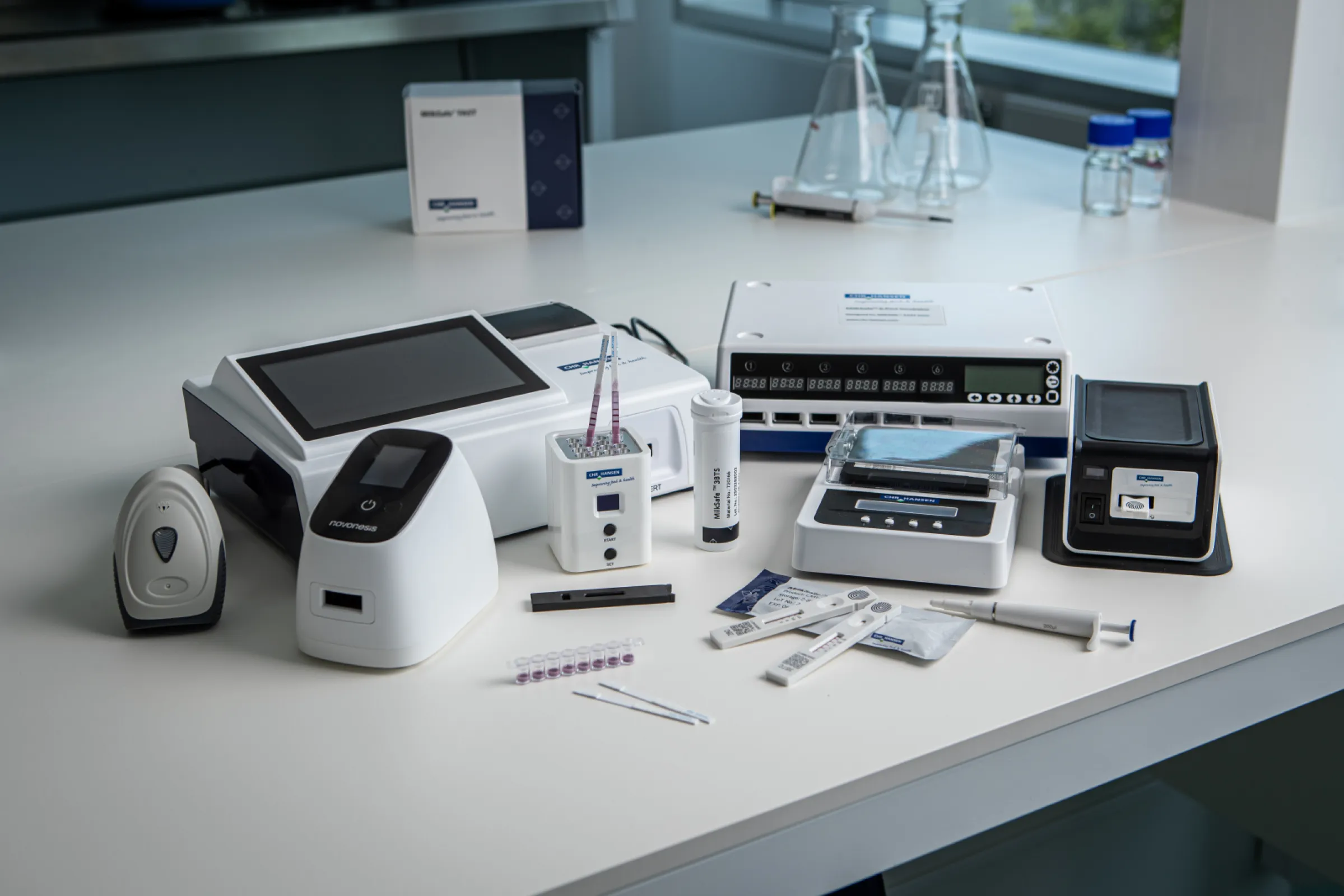 Novonesis - Milk Safe Kits