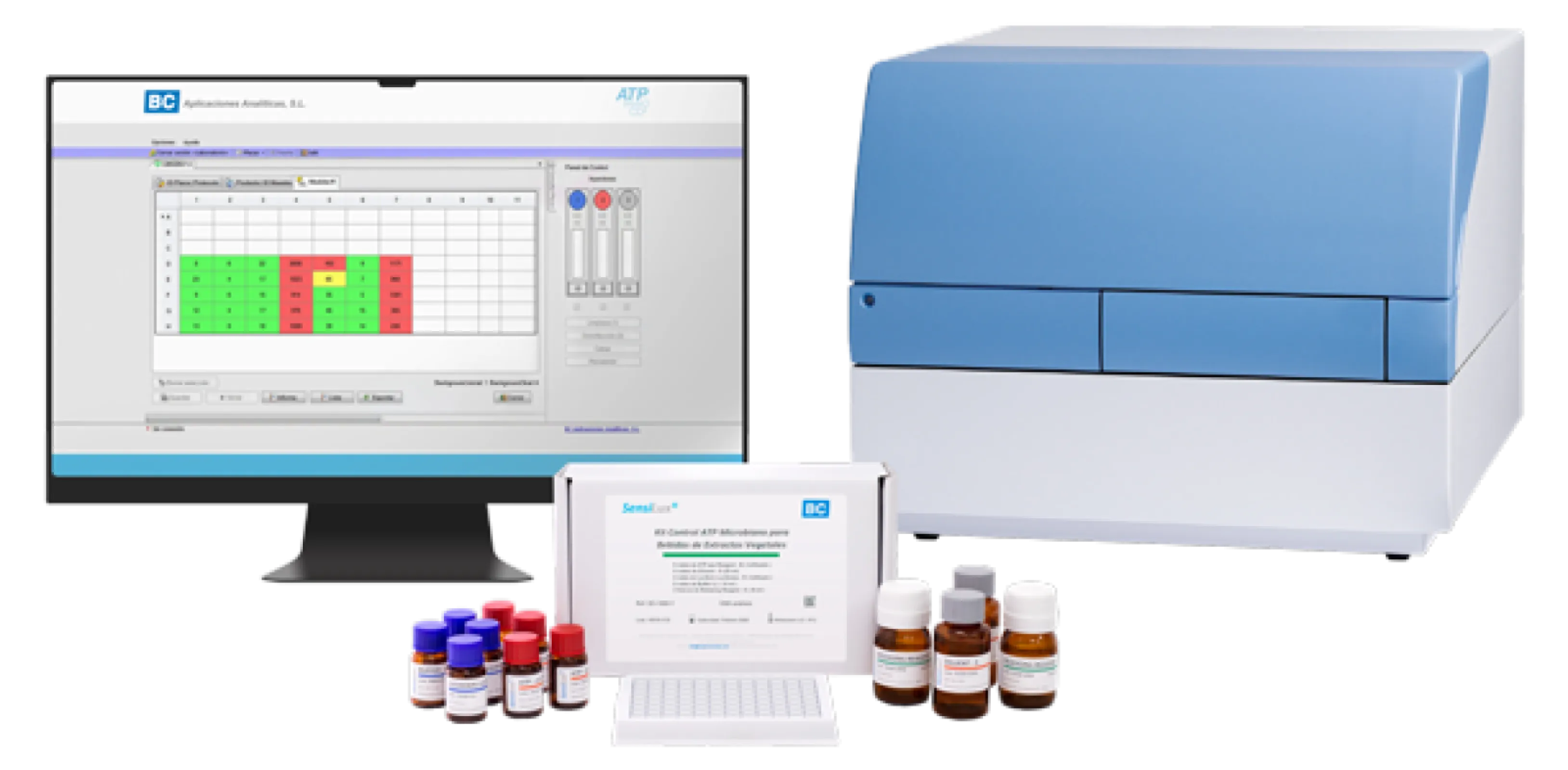 Sensilux - ATP based sterility testing machine for UHT products