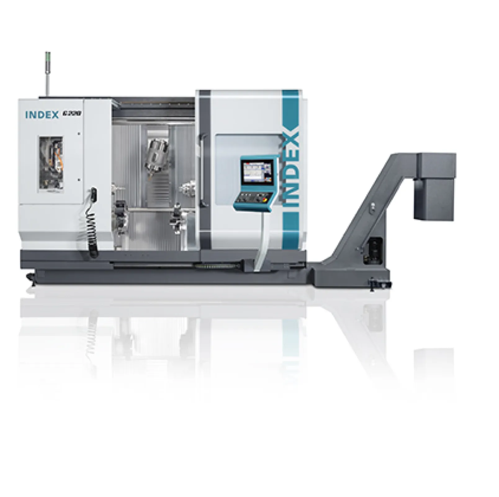 INDEX G220 Turn-mill centers for high productivity and flexibility New dimensions in turning and milling