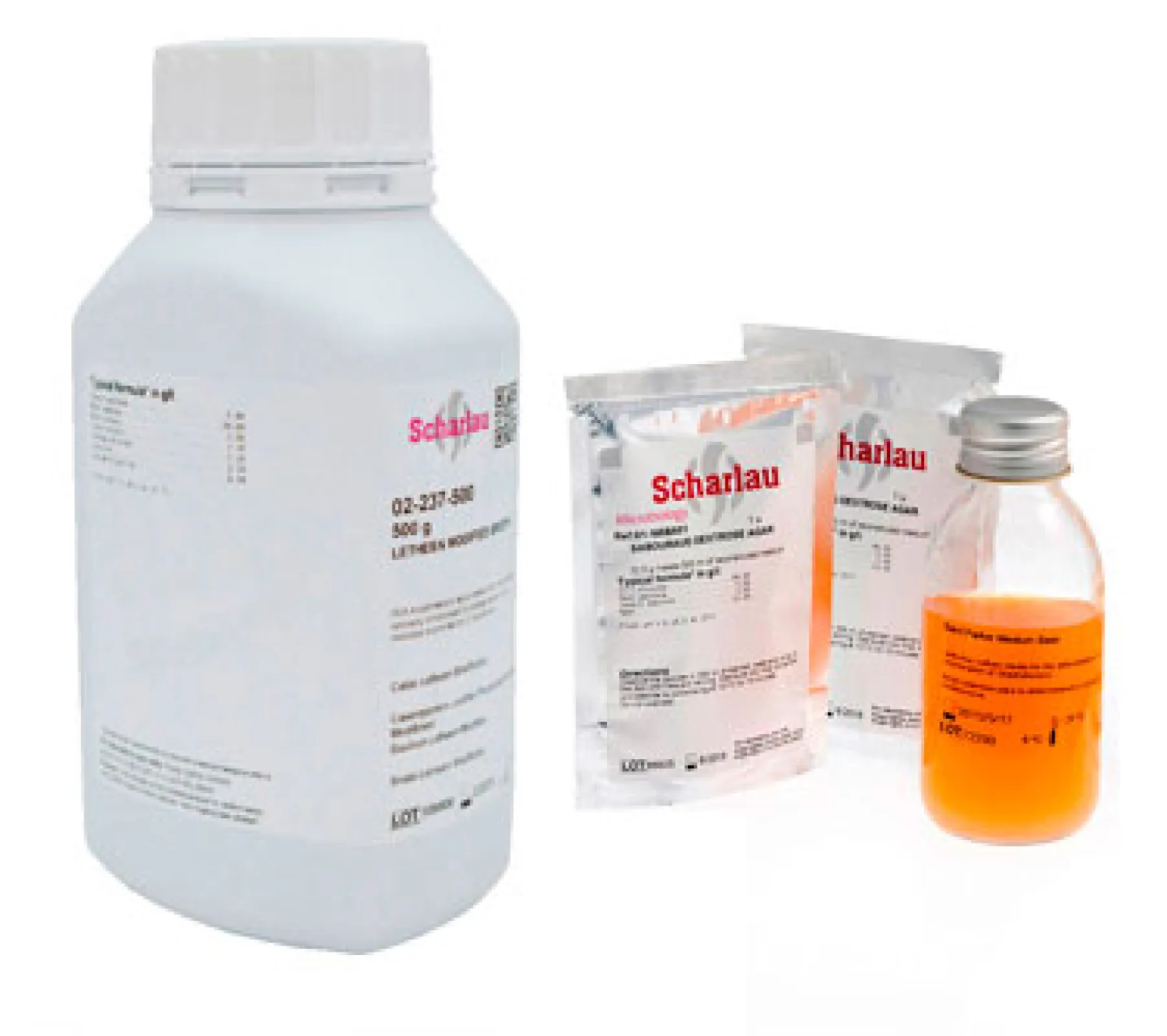 Scharlau - Dehydrated Culture Media