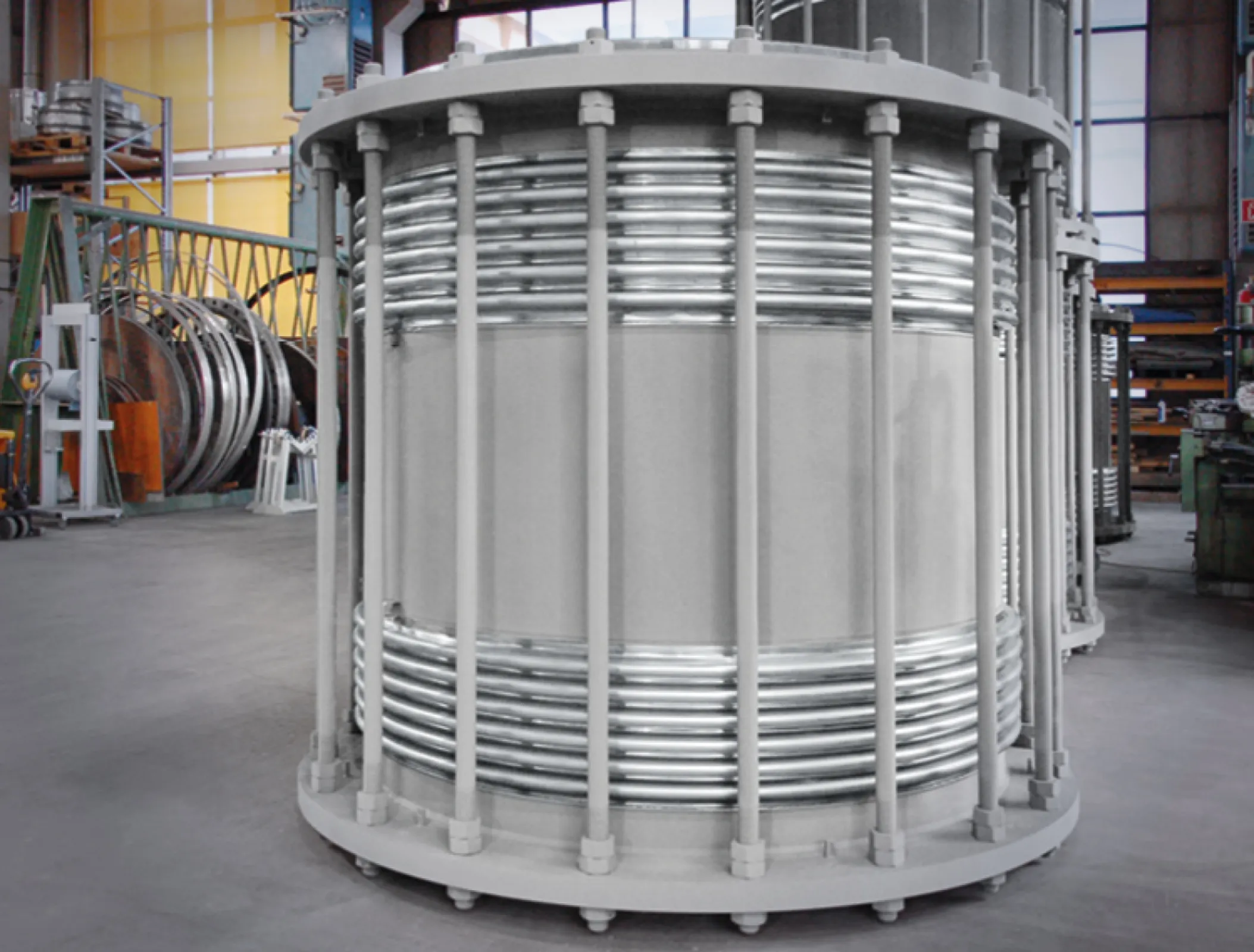 Witzenmann universal expansion joint for air separation units in chemical plants