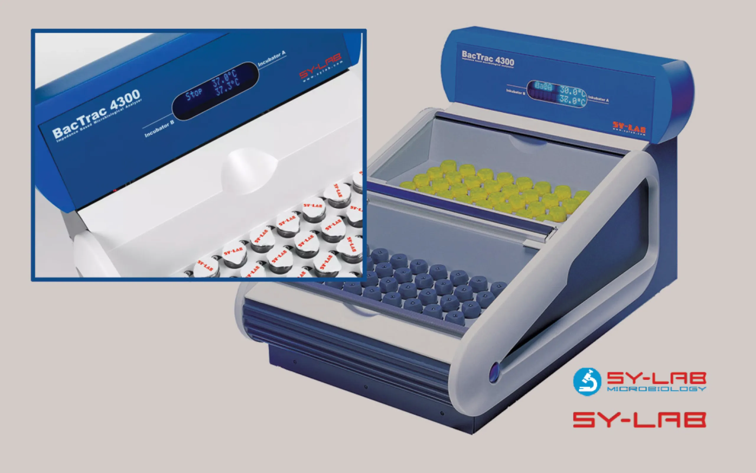 Sylab - BacTrac 4300 Microbiological Impedance Analyser
