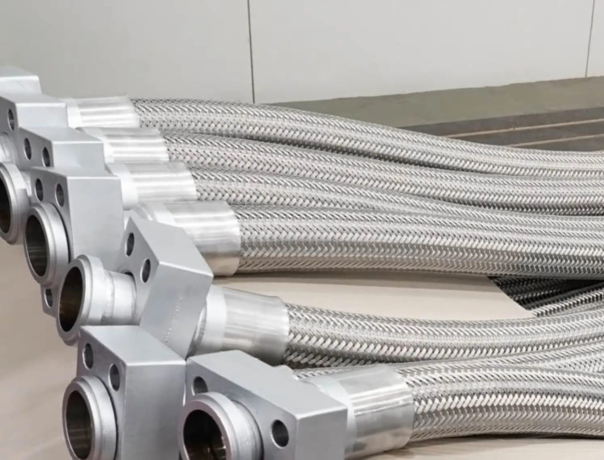 Witzenmann metal hoses for thermal oil