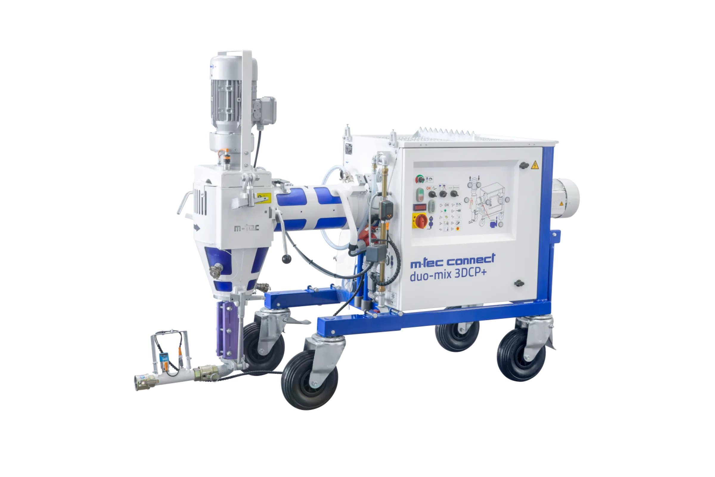 m-tec connect duo-mix 3DCP+
