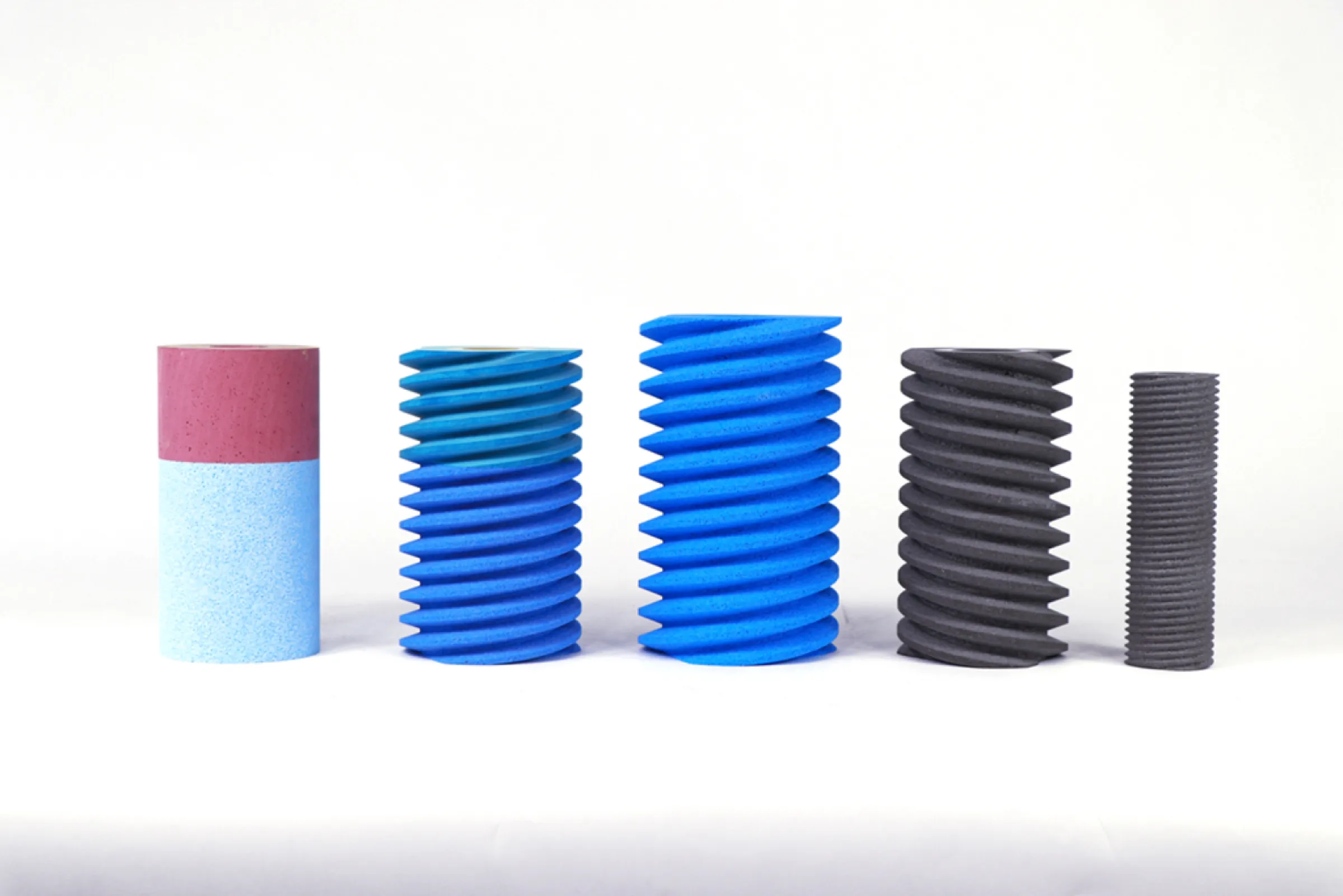 Baby grinding worms - Grinding with interfering contours - High Performance