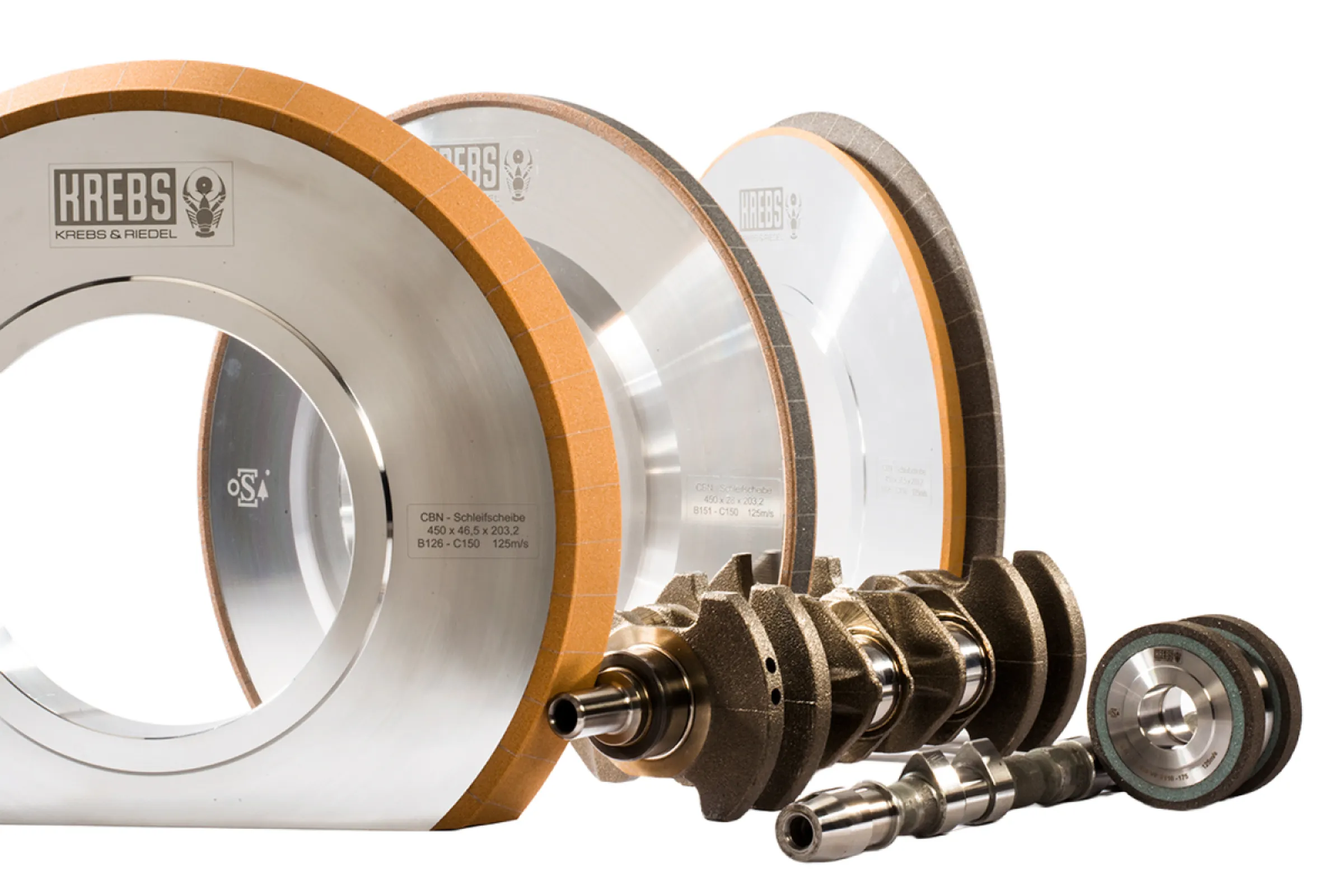 CBN & Diamond Grinding Wheels - High Performance