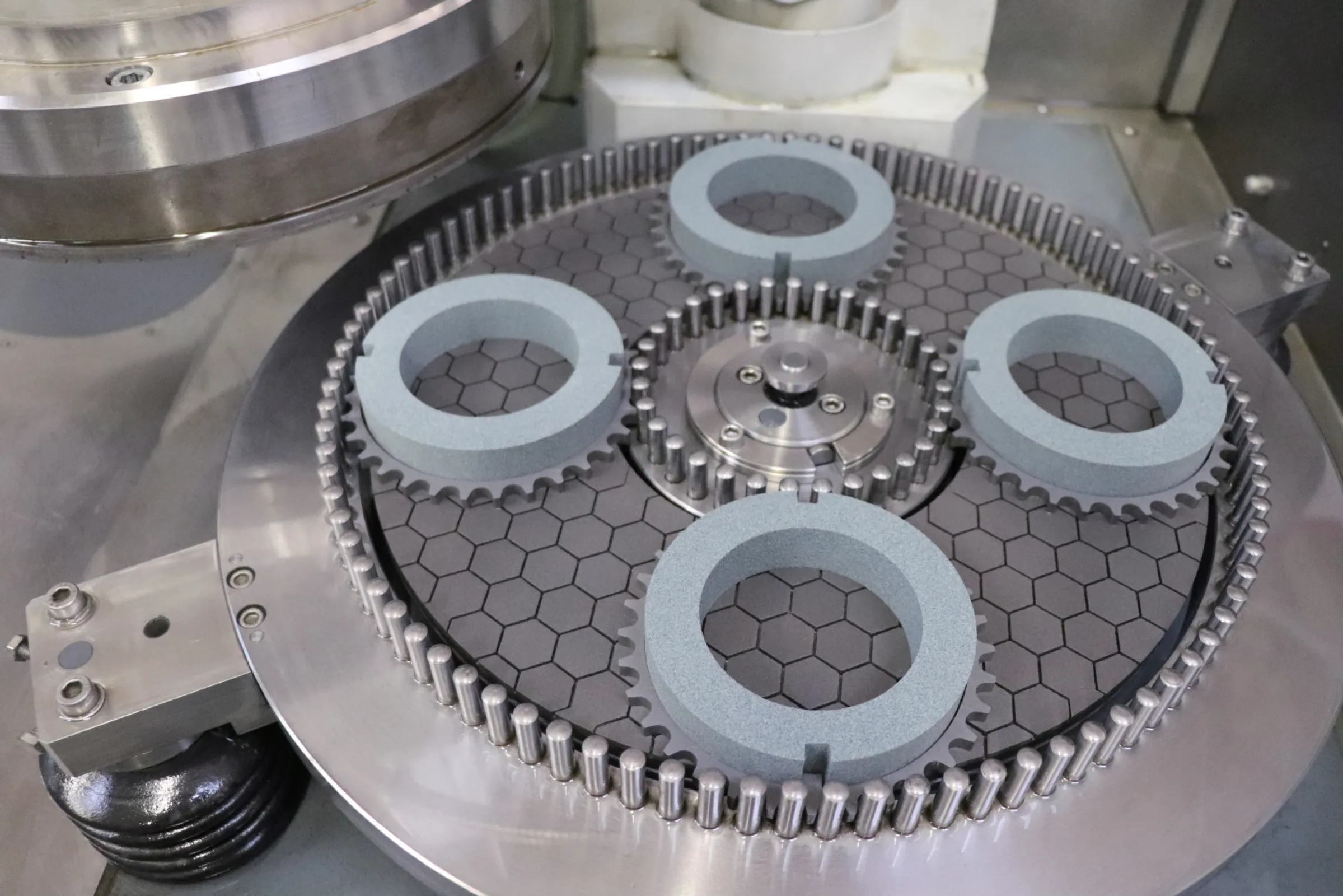 High performance DIA & CBN double disc grinding wheels for face and finegrinding