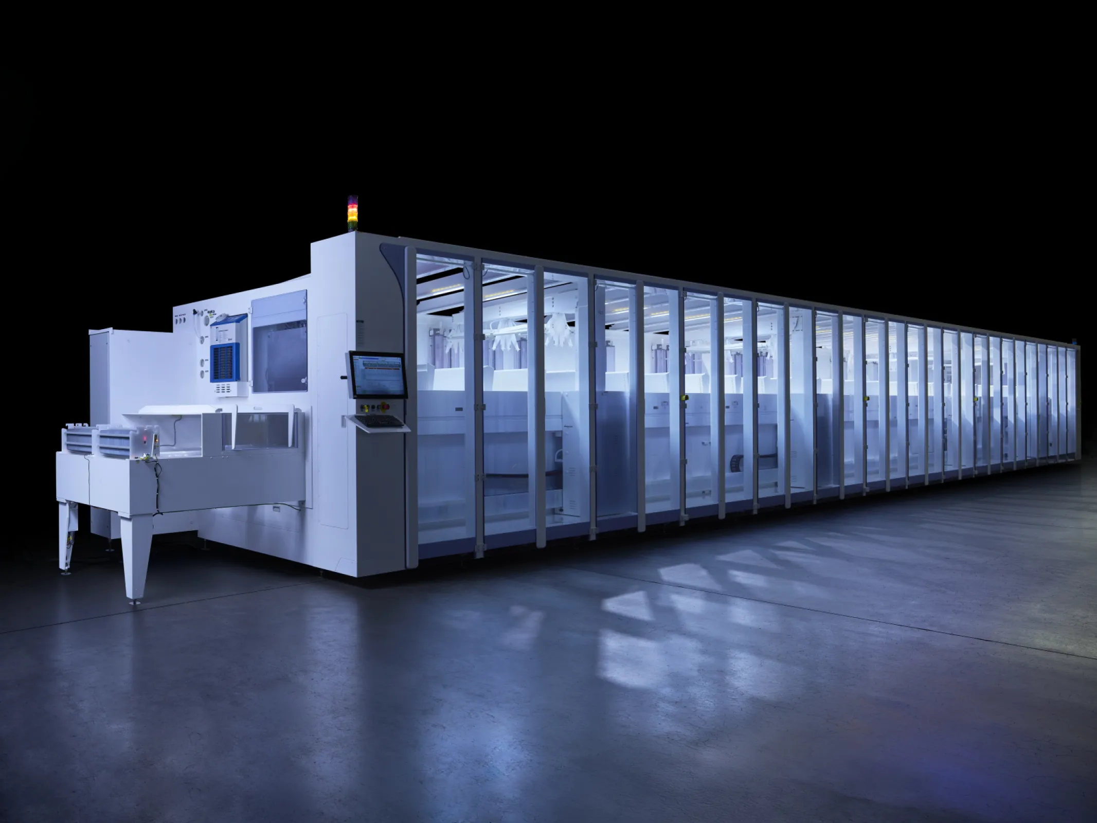qRUN - PV wet bench for GW production