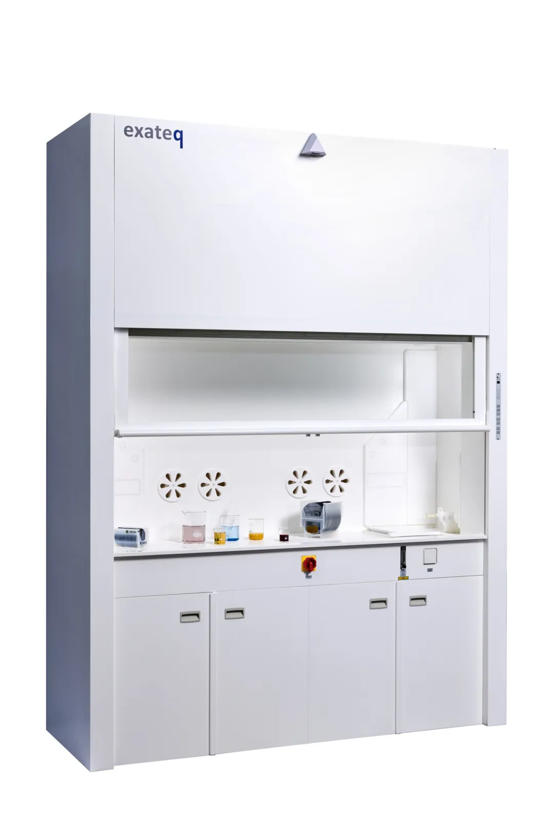 qCFS - customized wet chemical work stations (similar to fume cupboards)